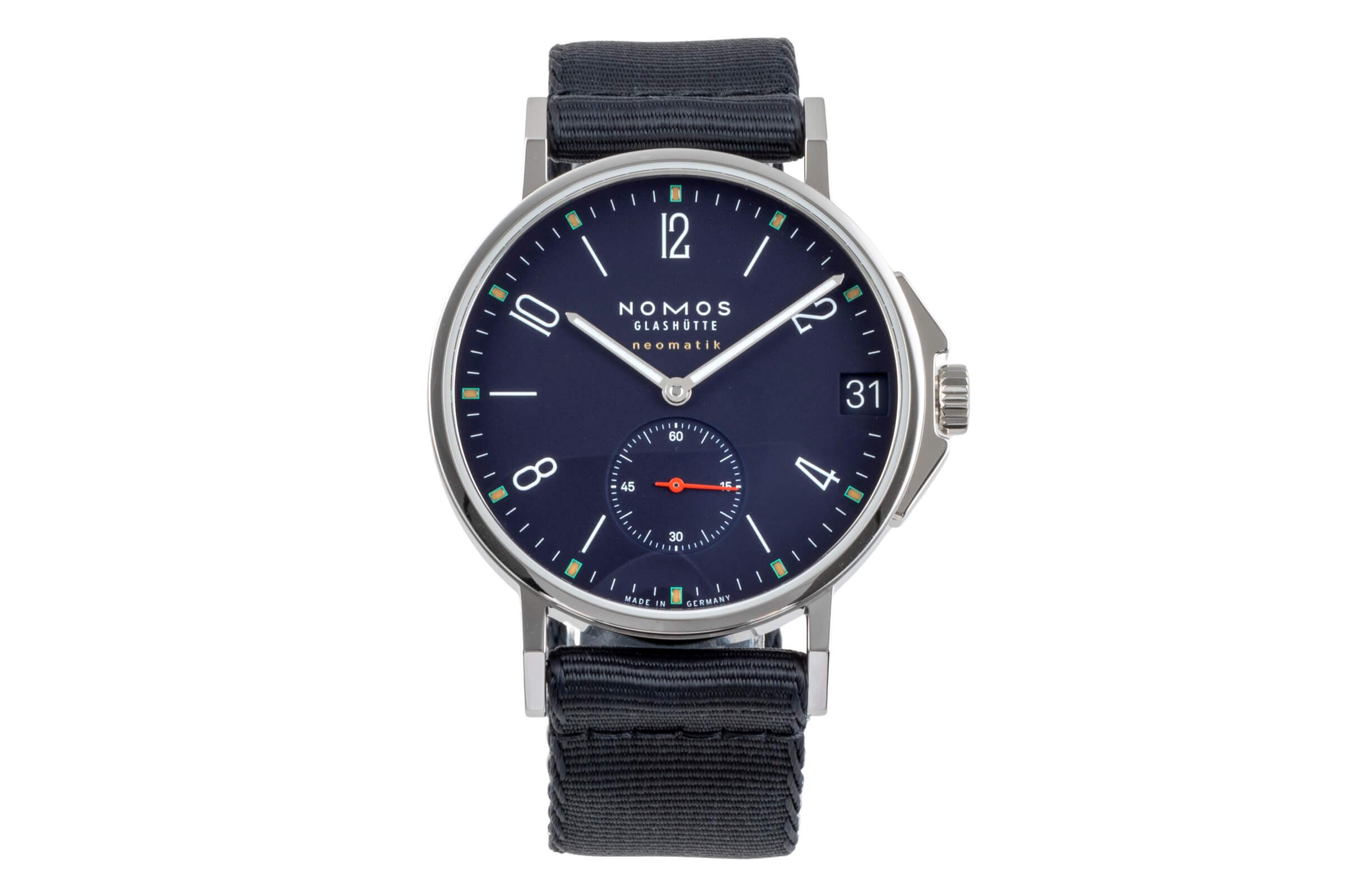Nomos Neomatik steel automatic men's watch 528 LP: 4020EUR  [2502363]