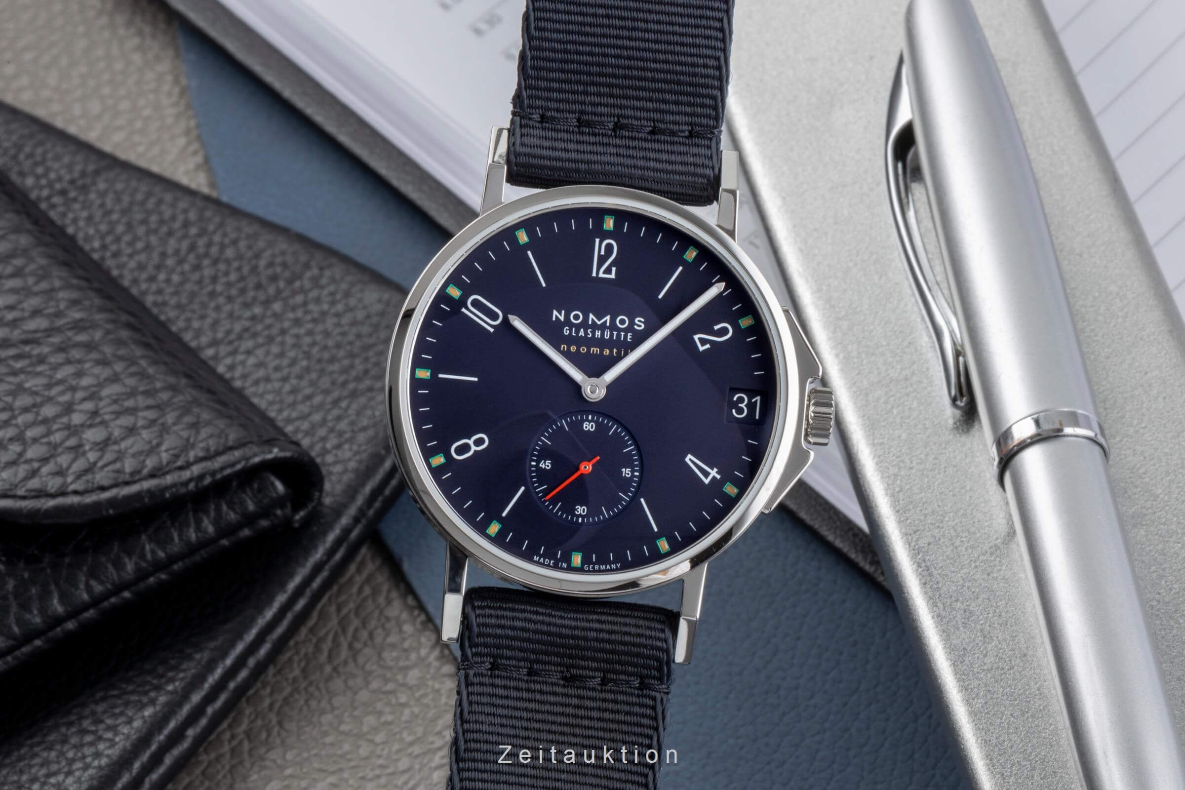 Nomos Neomatik steel automatic men's watch 528 LP: 4020EUR  [2502363]