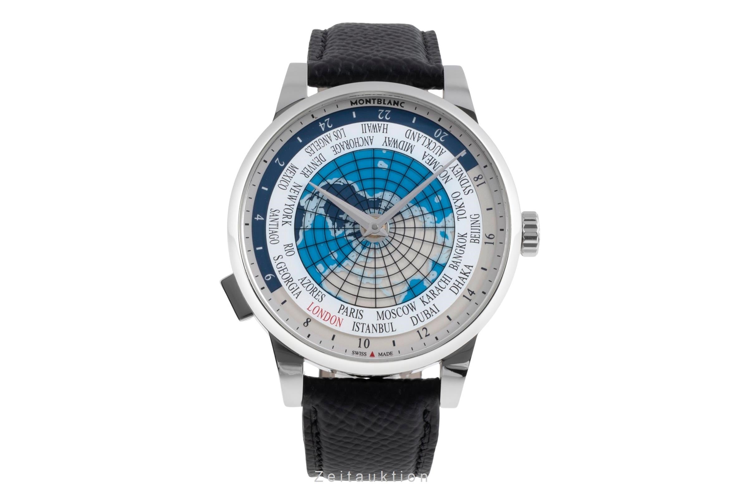 Montblanc Heritage acier automatique montre pour hommes 112308 7339  [2502368]