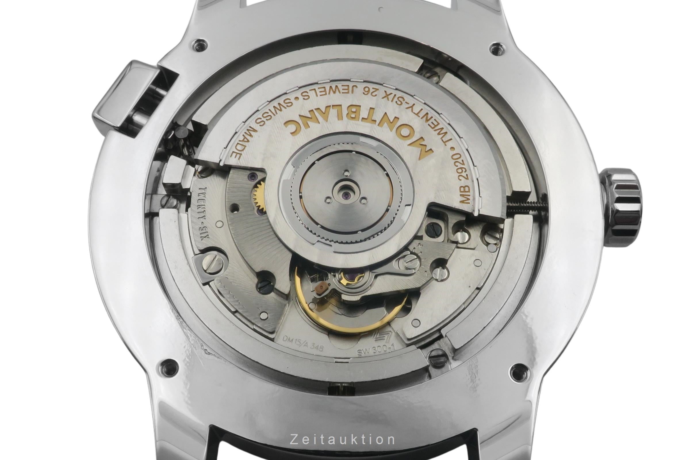 Montblanc Heritage acciaio automatismo orologio da uomo 112308 7339  [2502368]