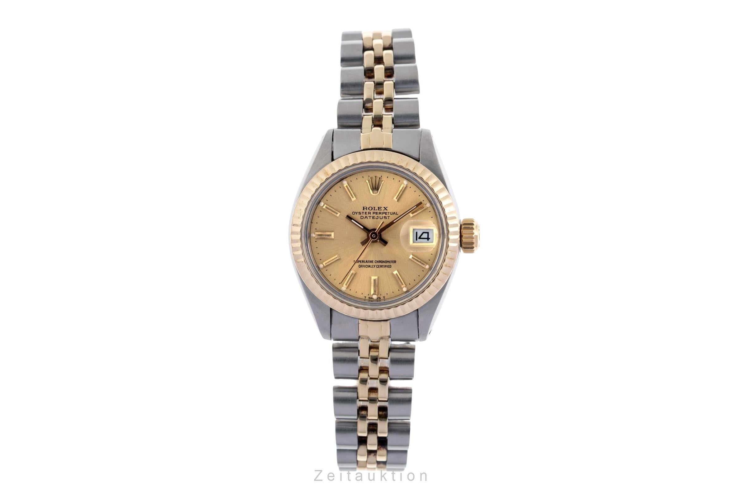 Rolex Lady Datejust acero / oro automático reloj para damas  6917  [2502373]