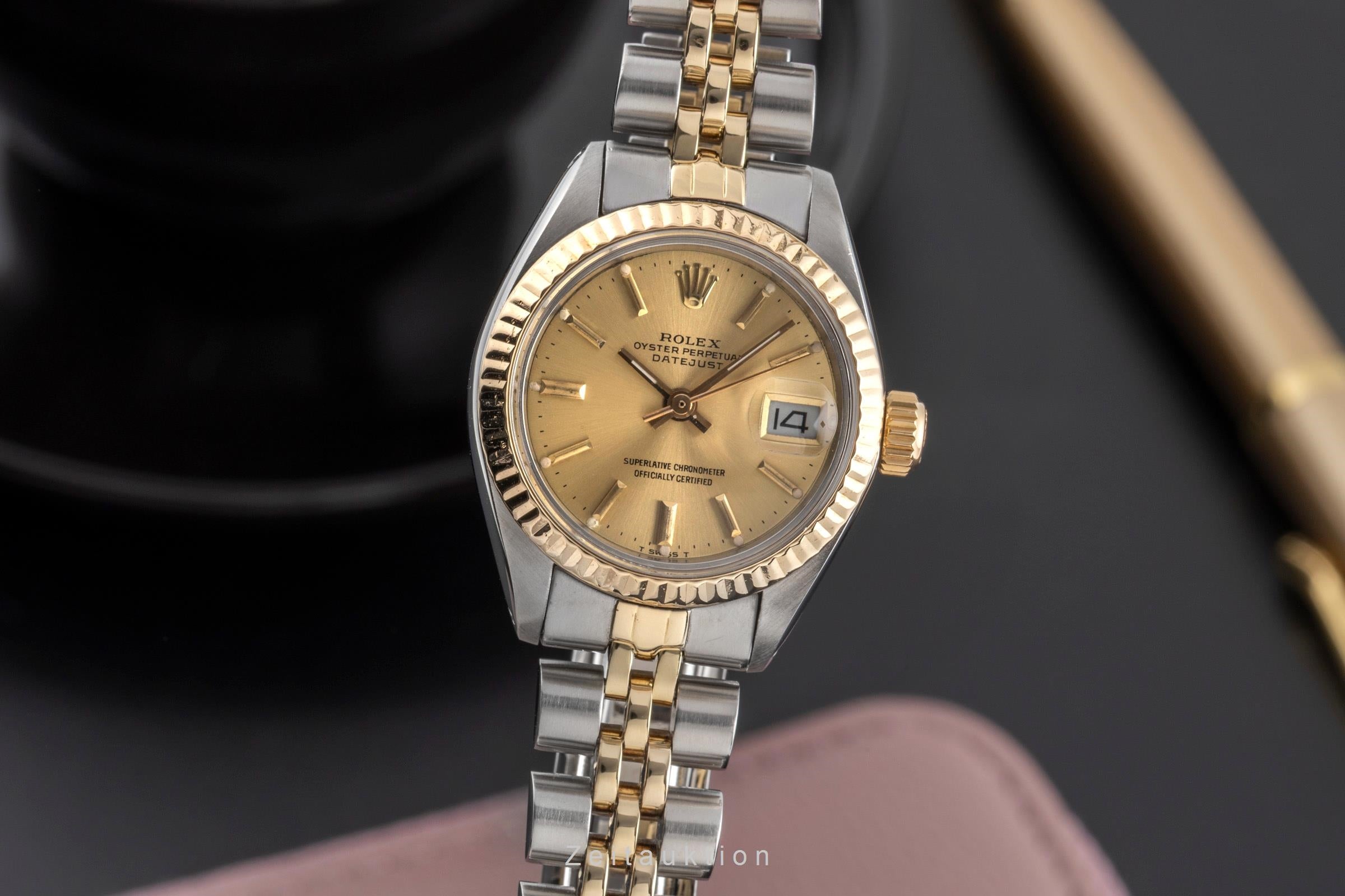 Rolex Lady Datejust acero / oro automático reloj para damas  6917  [2502373]
