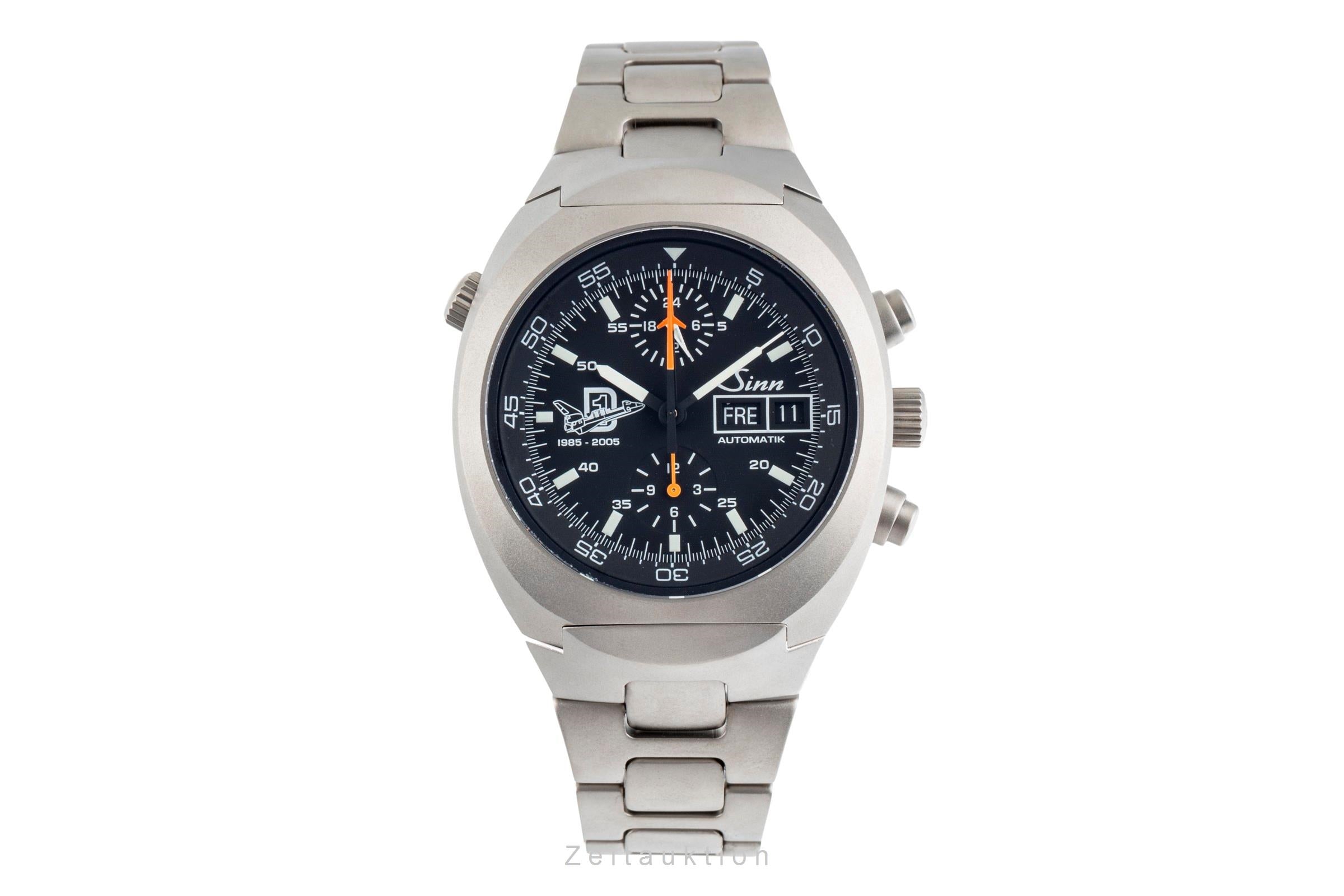 Sinn D1 Mission cronógrafo titanio automático reloj para caballeros 142.044 Limited  [2502433]