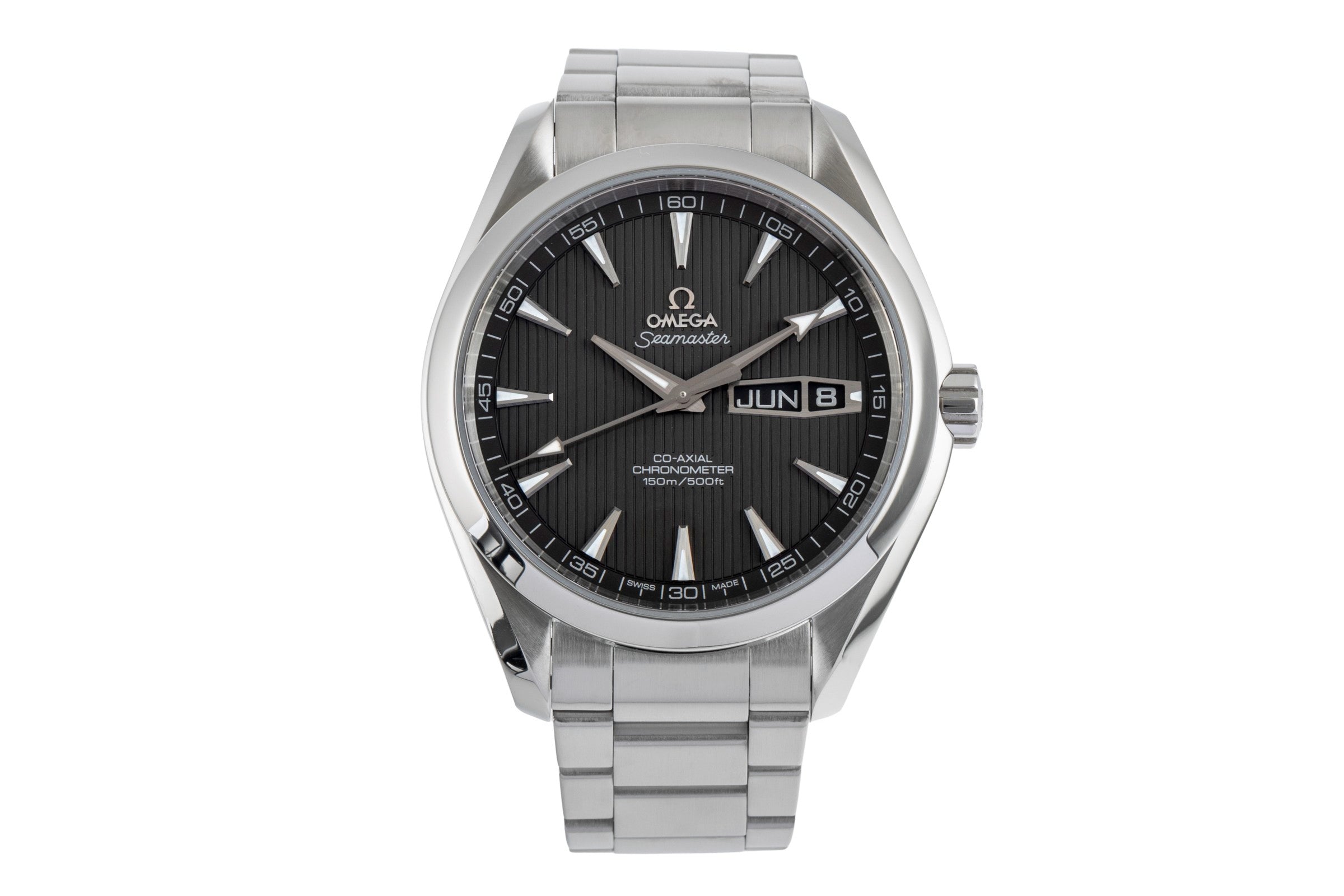 Omega Seamaster acero automático reloj para caballeros 231.10.43.22.06.001 LP: 6800EUR  [2502451]