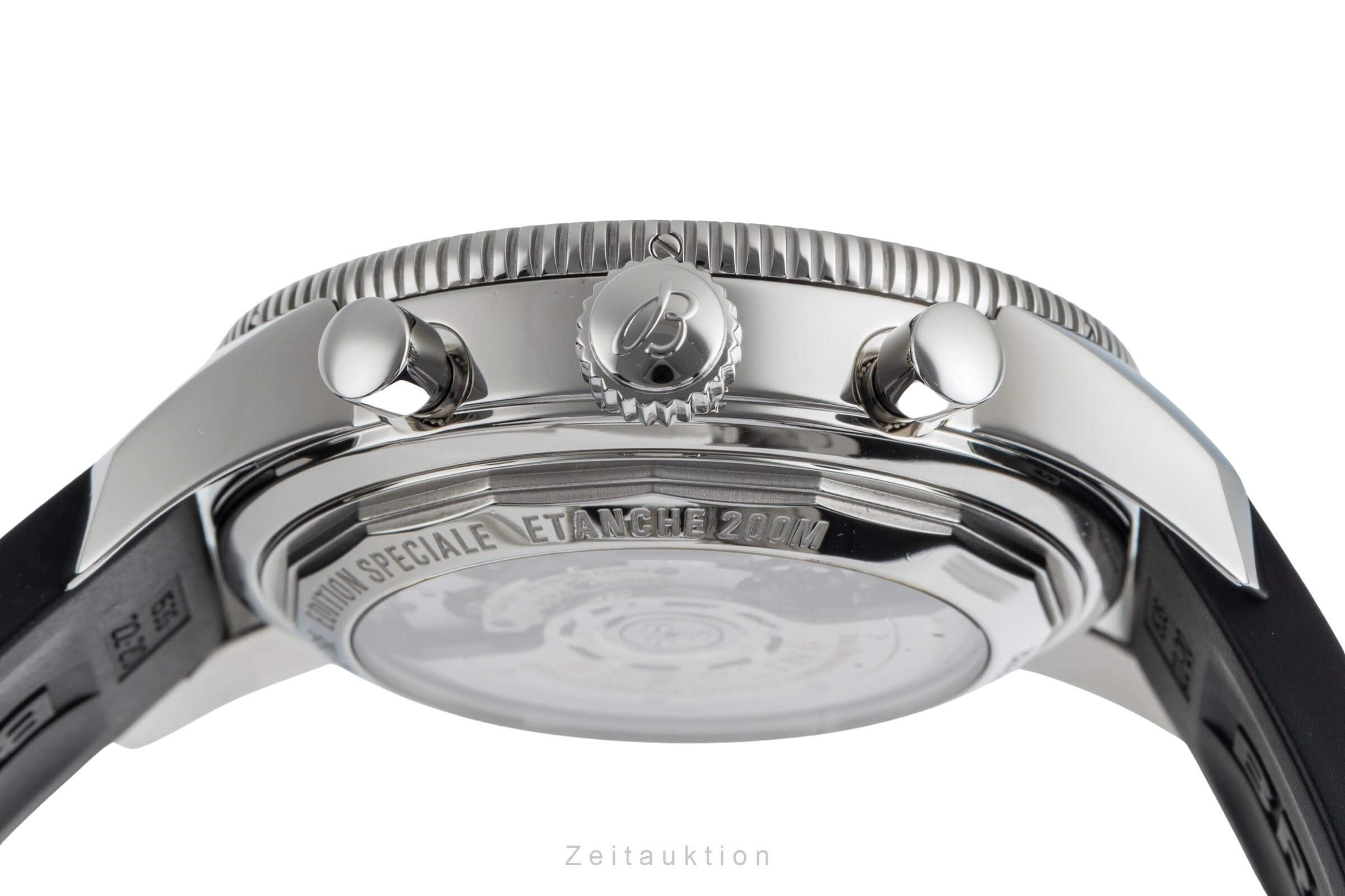 Breitling Superocean Chronograph Stahl Automatik Herren Ref. AB0162121B1S1 B&P [2502452]