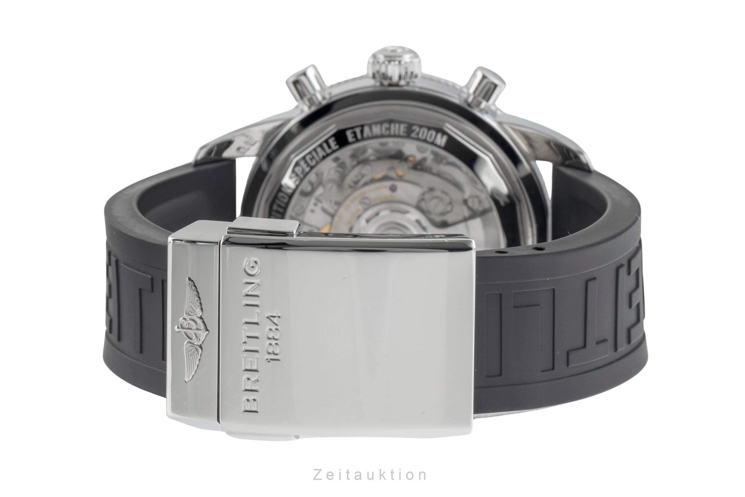 Breitling Superocean Chronograph Stahl Automatik Herren Ref. AB0162121B1S1 B&P [2502452]