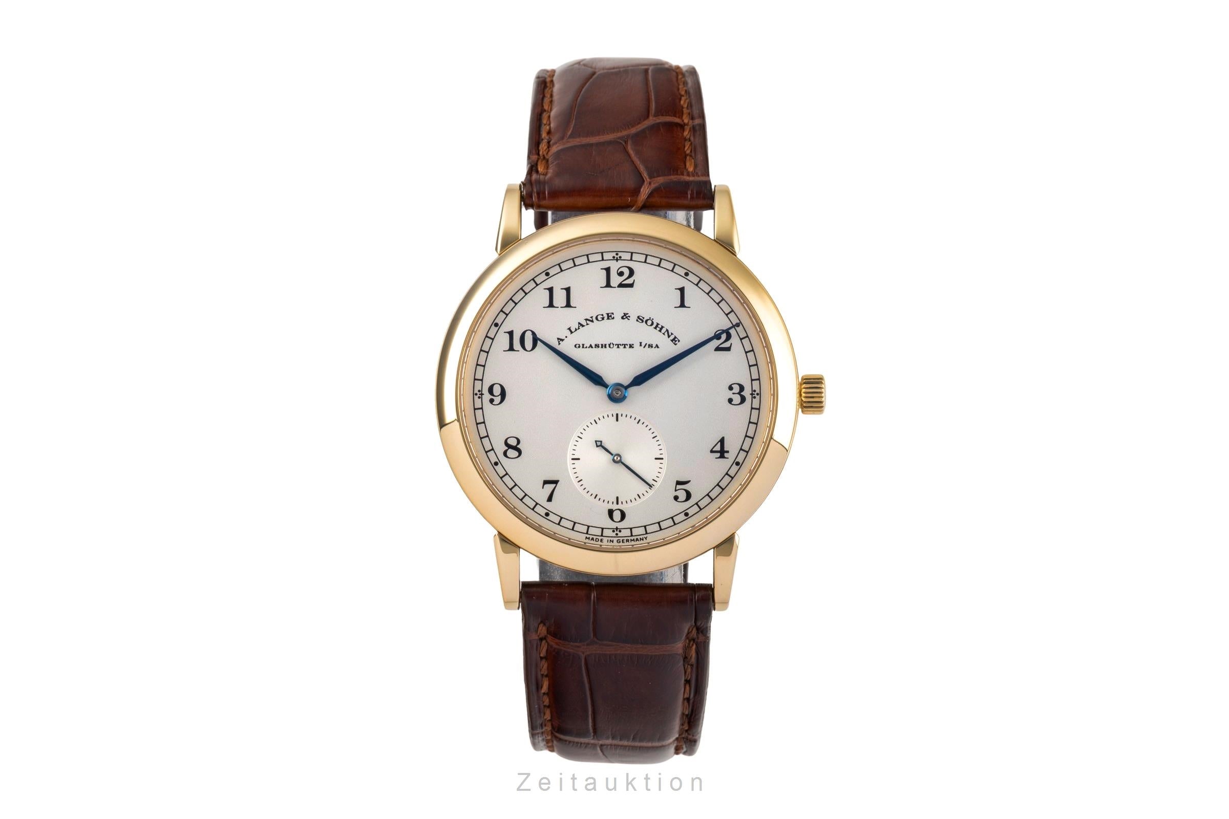 A. Lange & Söhne 1815 18 ct gold manual winding men's watch 206.021  [2502456]
