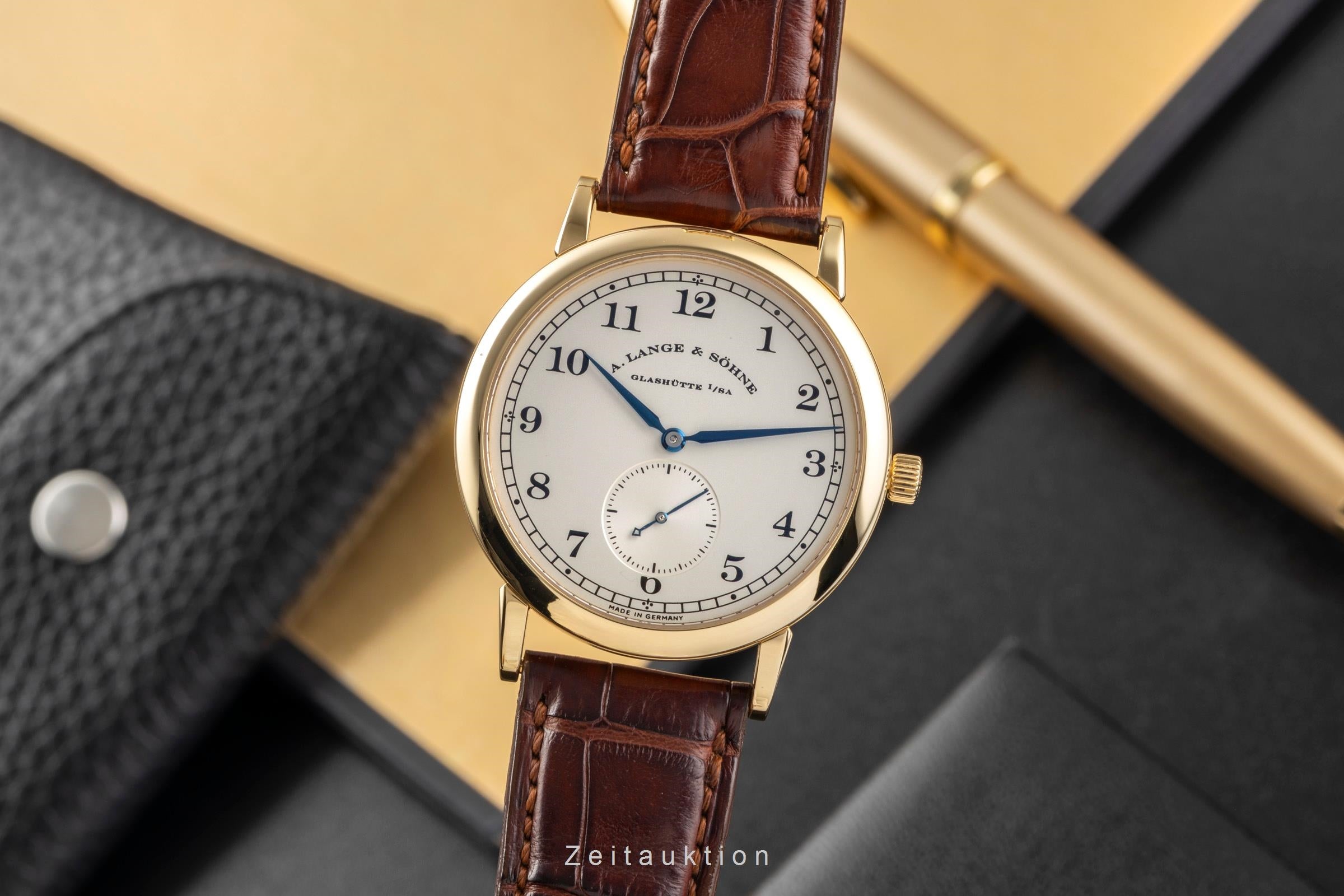 A. Lange & Söhne 1815 18 ct gold manual winding men's watch 206.021  [2502456]