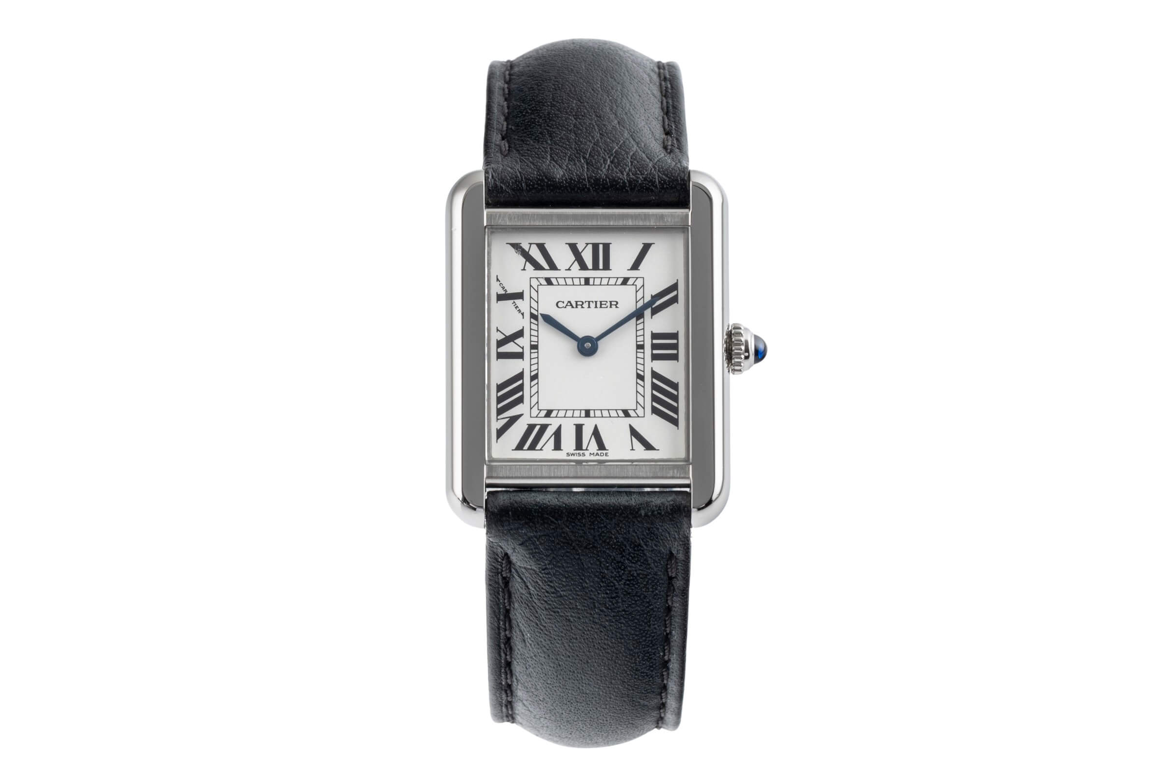 Cartier Tank acciaio quarzo orologio da donna WSTA0030  [2502504]