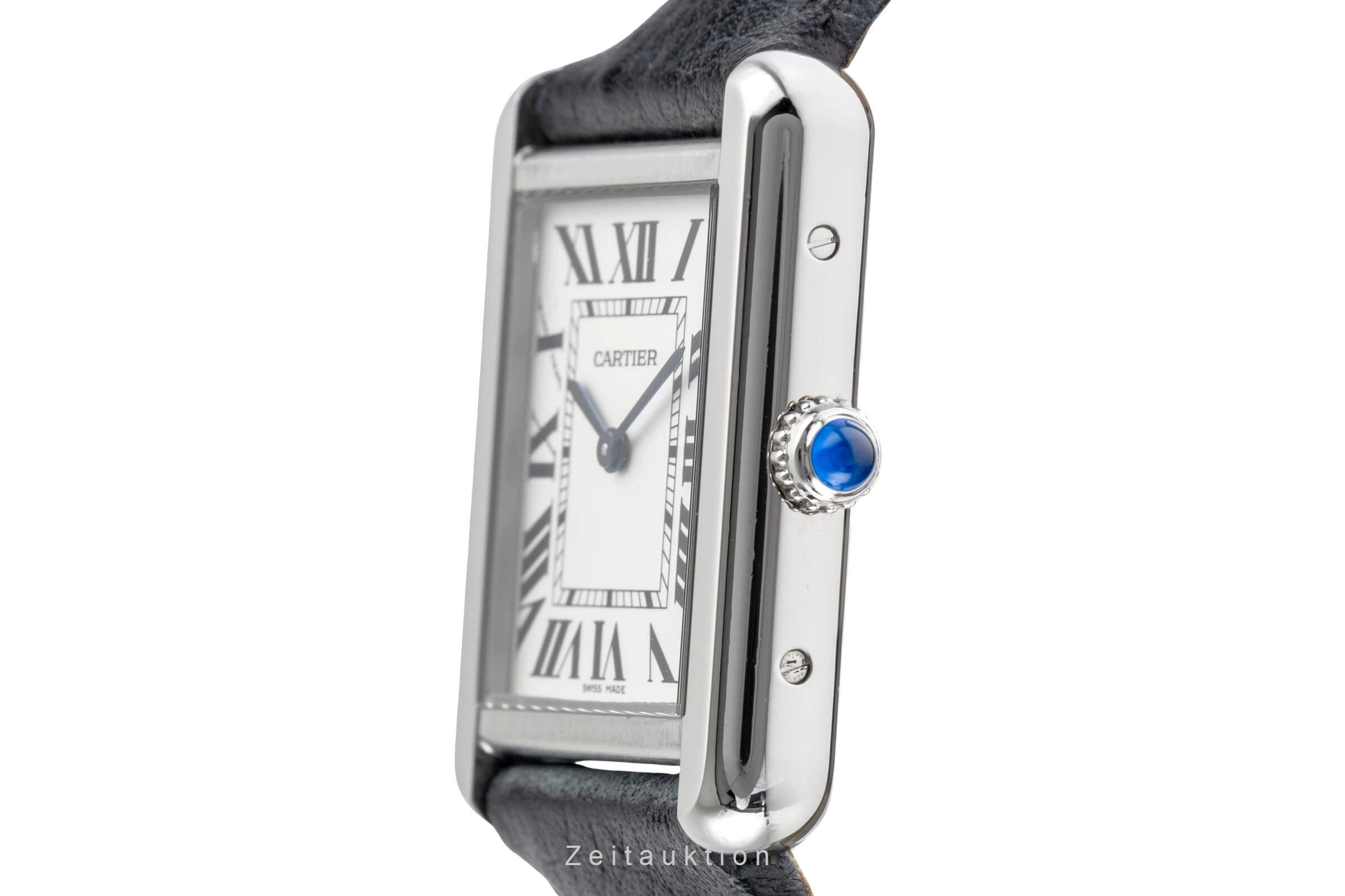Cartier Tank acciaio quarzo orologio da donna WSTA0030  [2502504]
