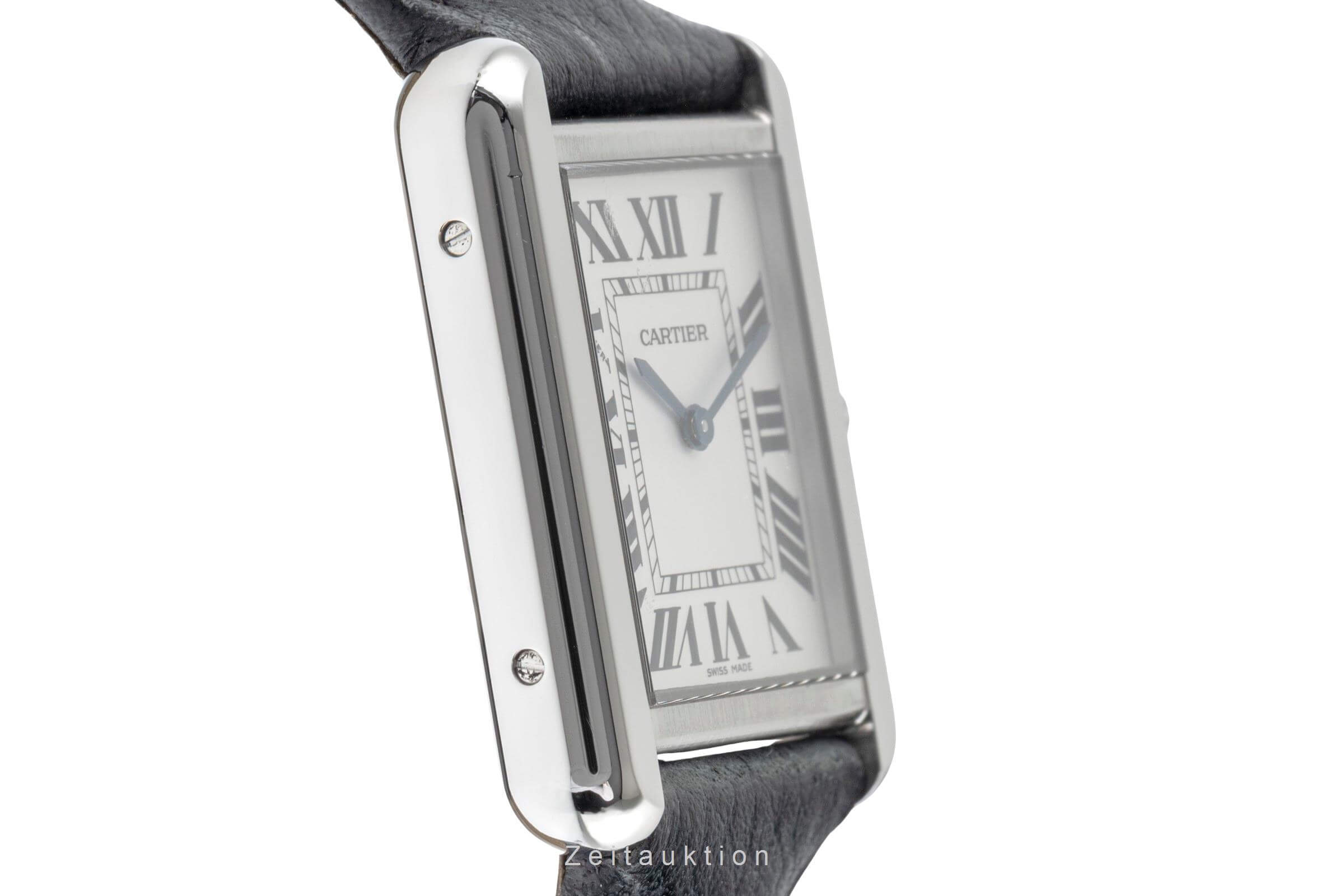 Cartier Tank acciaio quarzo orologio da donna WSTA0030  [2502504]
