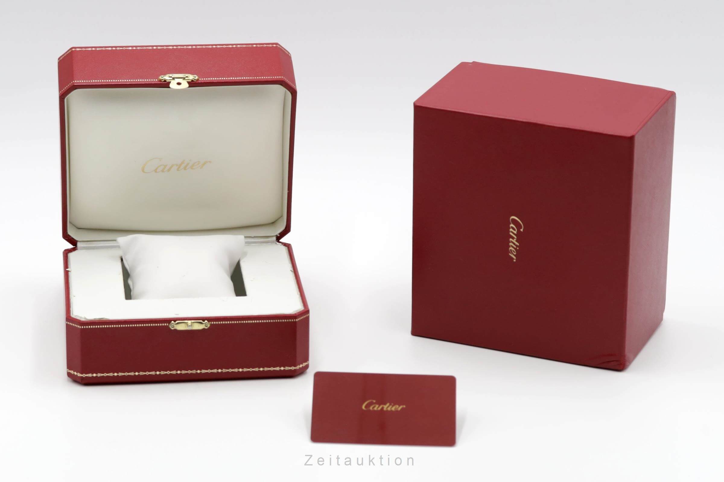Cartier Tank acciaio quarzo orologio da donna WSTA0030  [2502504]