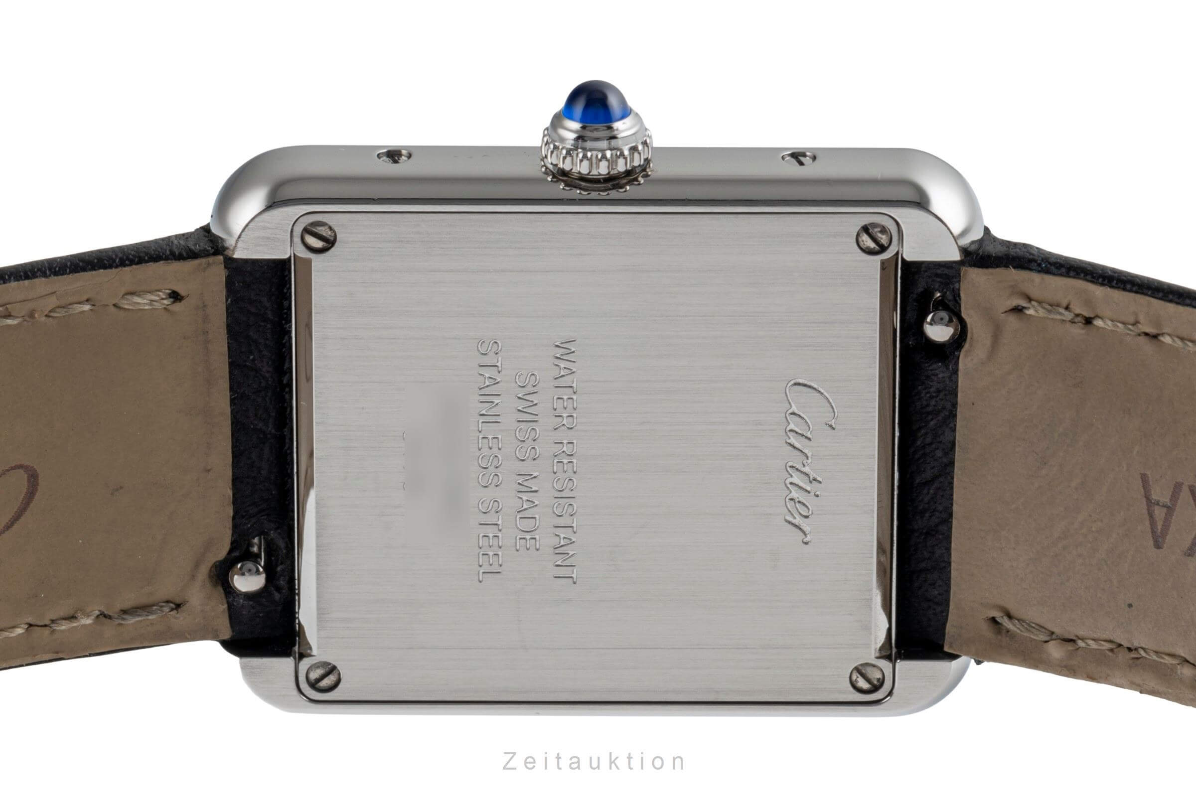 Cartier Tank acciaio quarzo orologio da donna WSTA0030  [2502504]