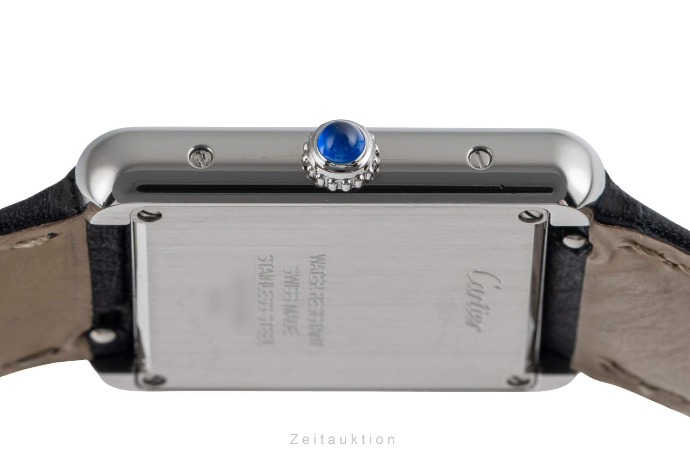 Cartier Tank acciaio quarzo orologio da donna WSTA0030  [2502504]