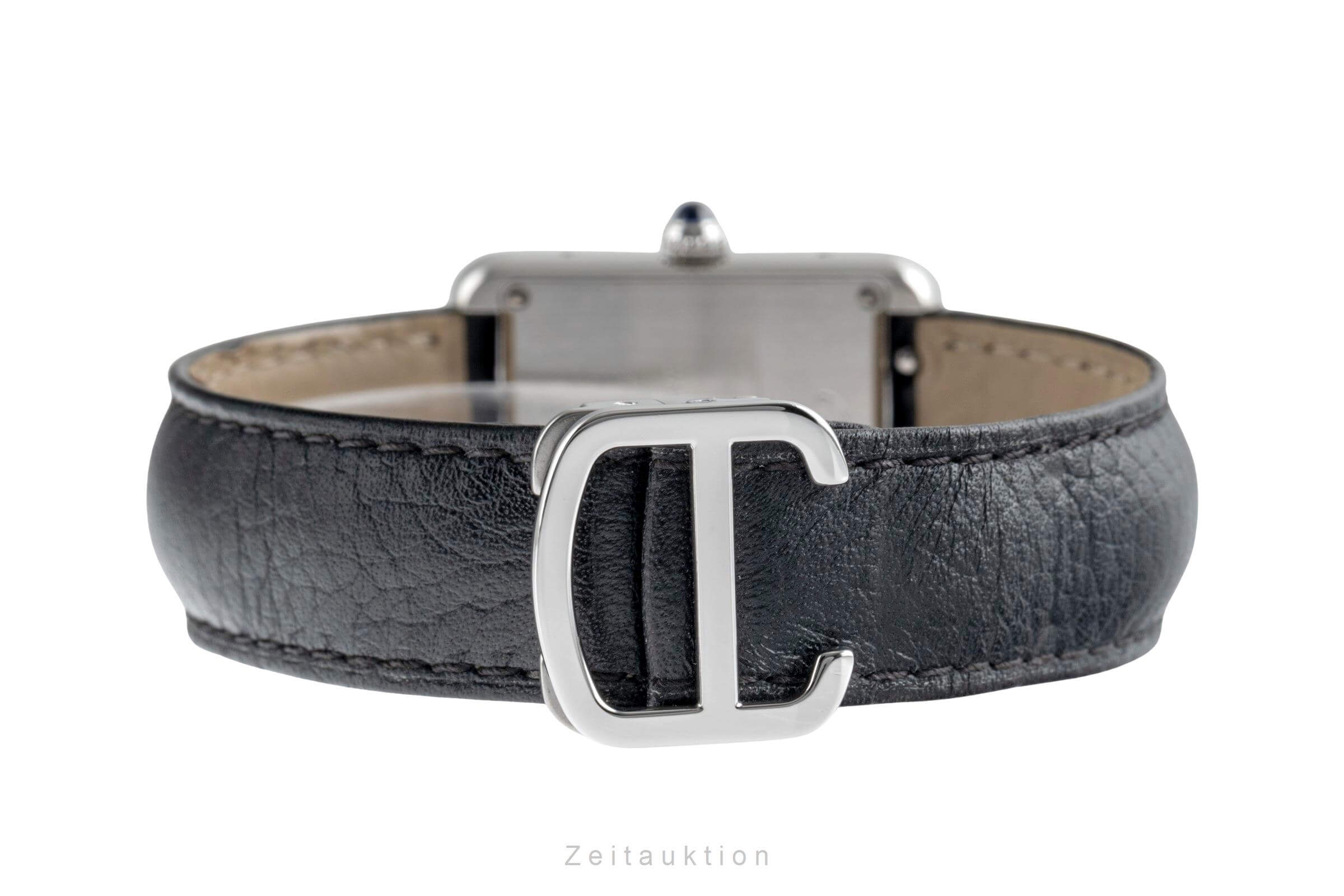 Cartier Tank acciaio quarzo orologio da donna WSTA0030  [2502504]