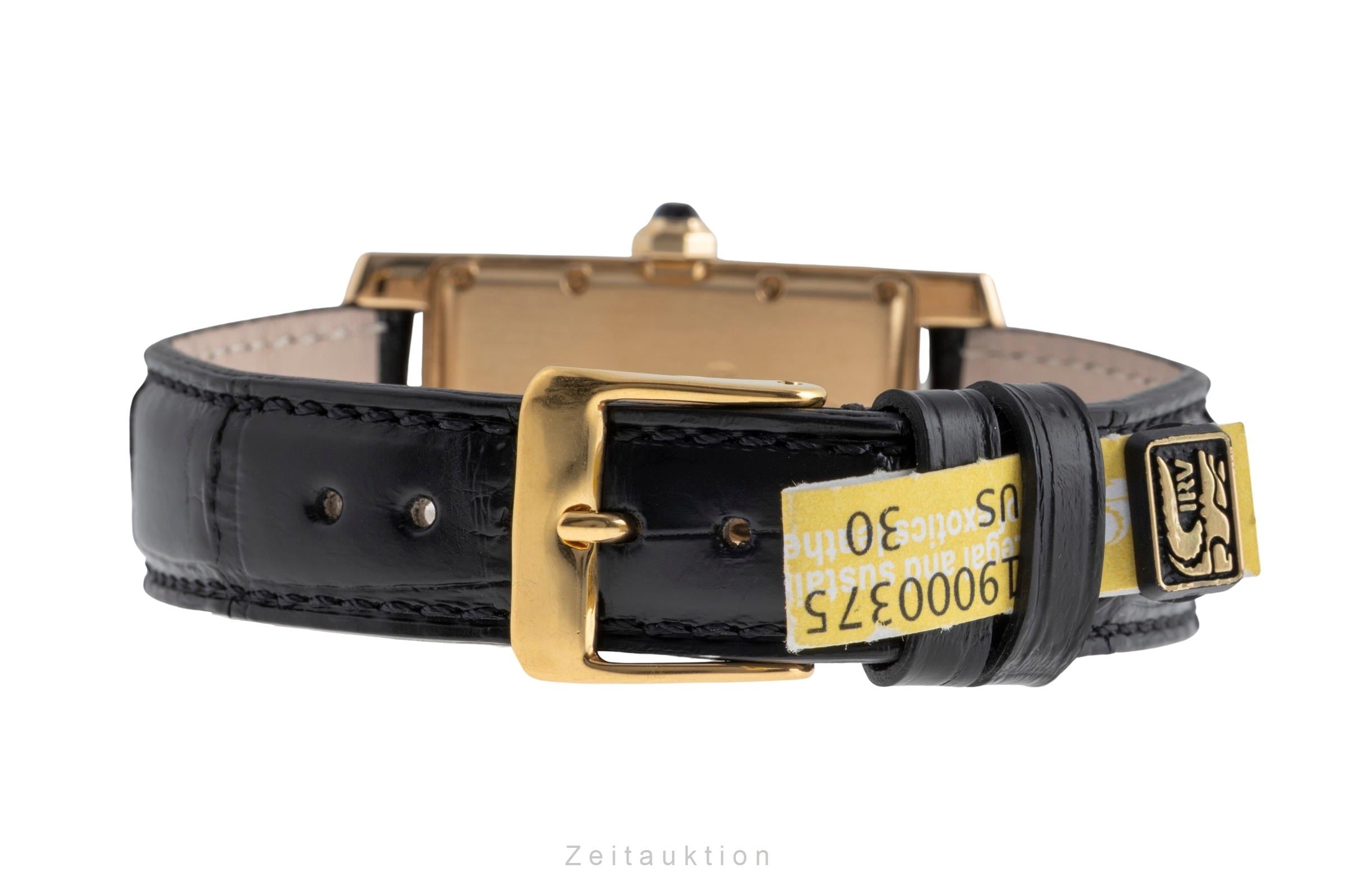 Cartier Tank Américaine oro 18 ct quarzo unisex W2600351  [2502506]