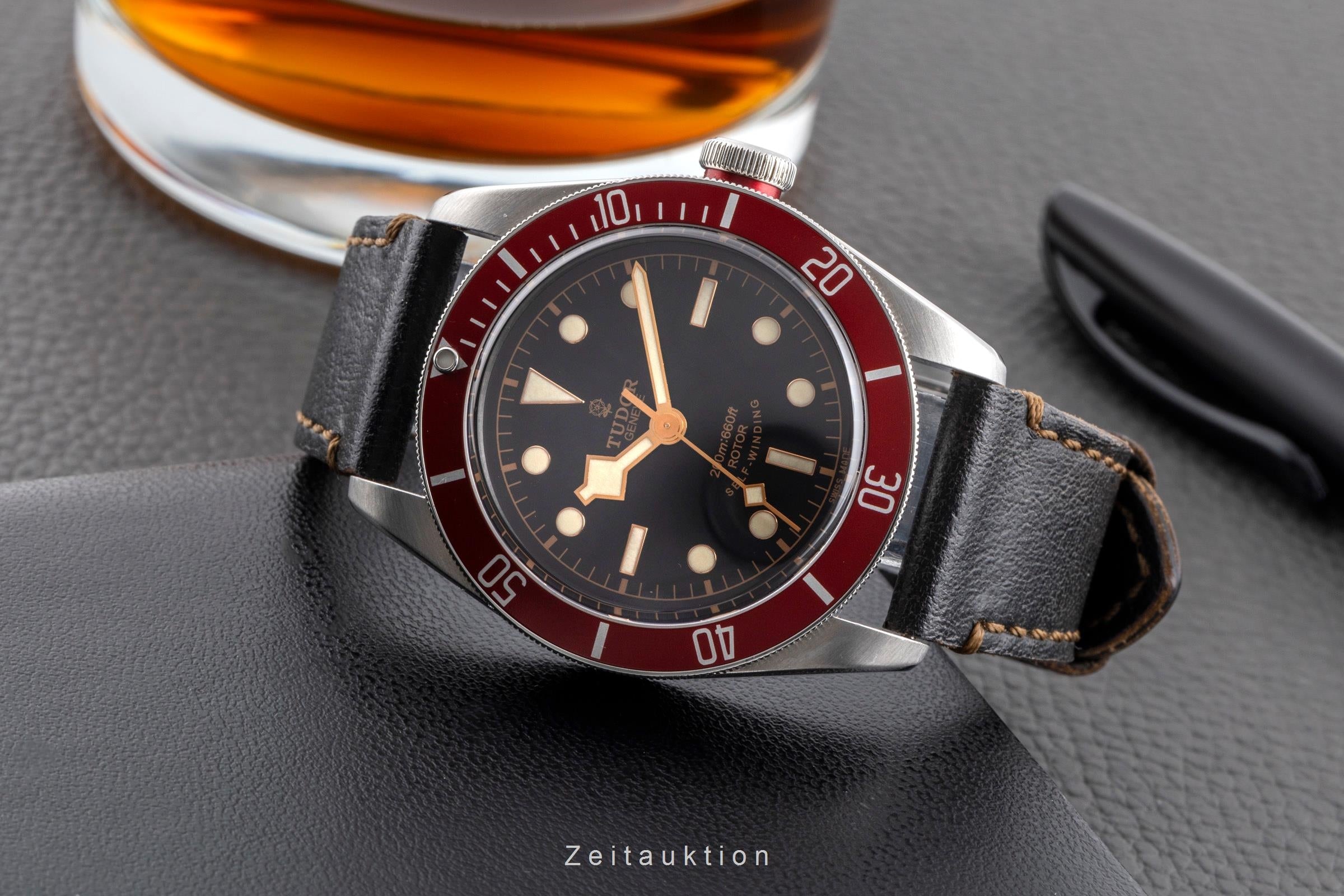 Tudor Black Bay acero automático reloj para caballeros 79220R  [2502508]