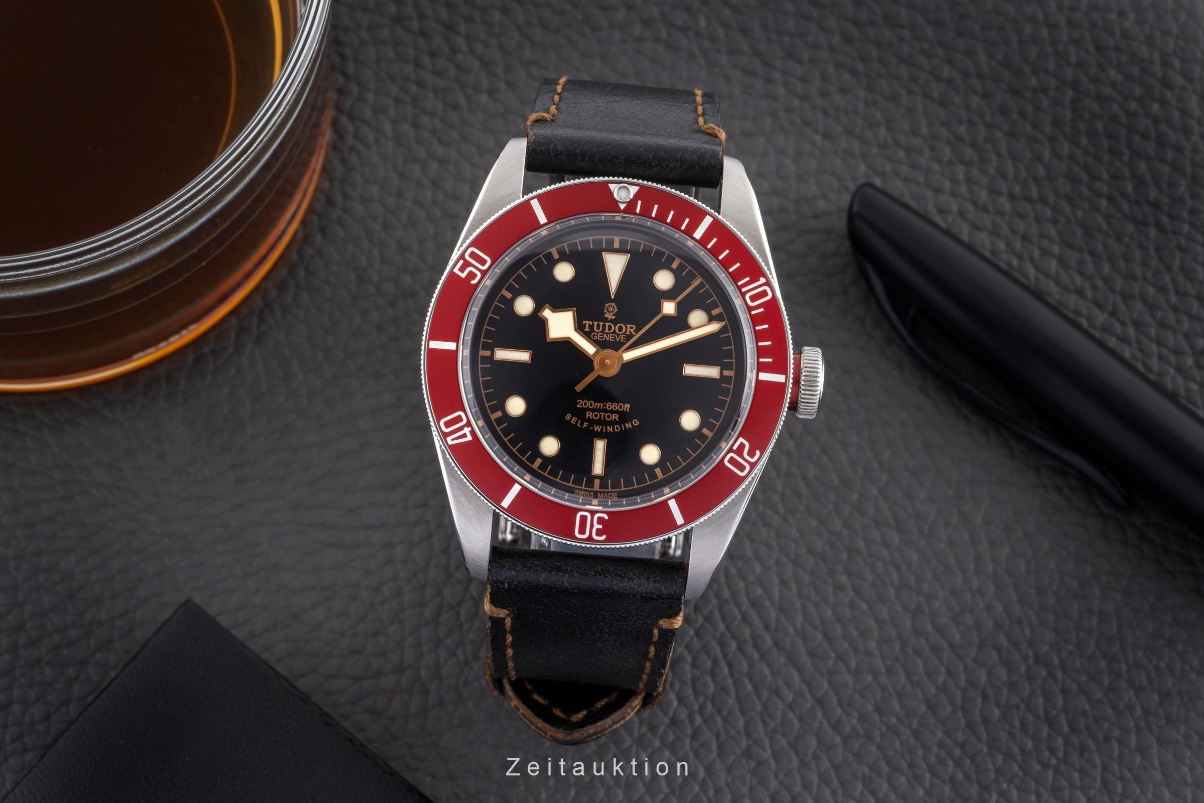 Tudor Black Bay acero automático reloj para caballeros 79220R  [2502508]