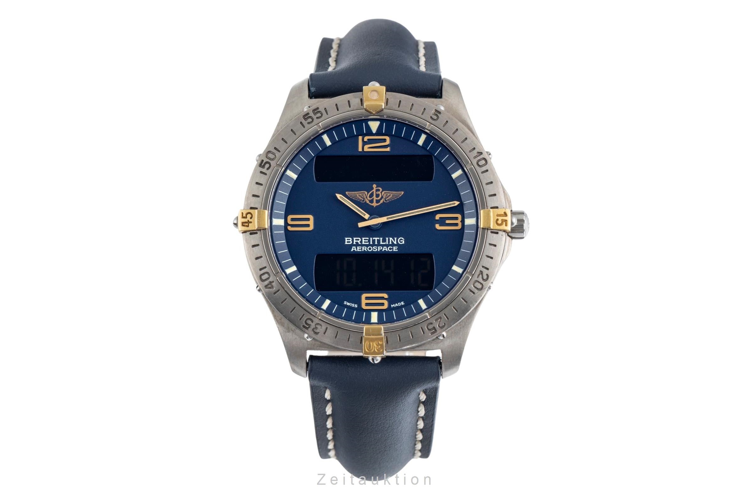 Breitling Aerospace titanio / oro cuarzo reloj para caballeros F56062  [2502510]