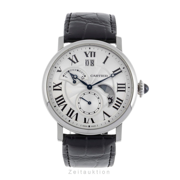 Cartier Rotonde de Cartier acciaio automatismo orologio da uomo W1556368 LP: 11400EUR  [2502530]