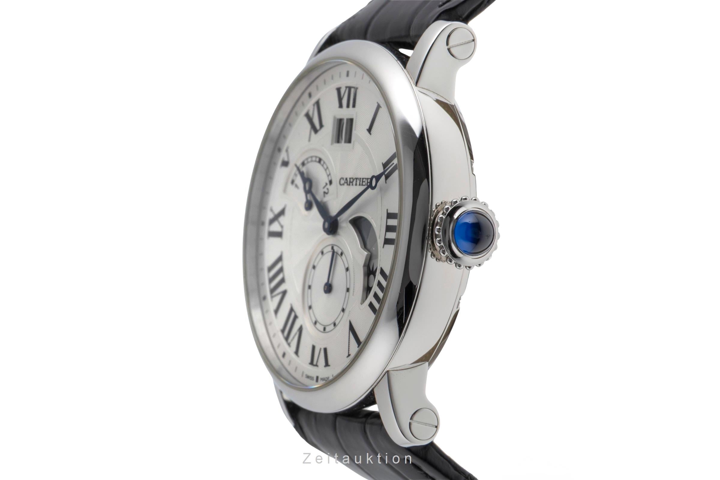 Cartier Rotonde de Cartier acciaio automatismo orologio da uomo W1556368 LP: 11400EUR  [2502530]