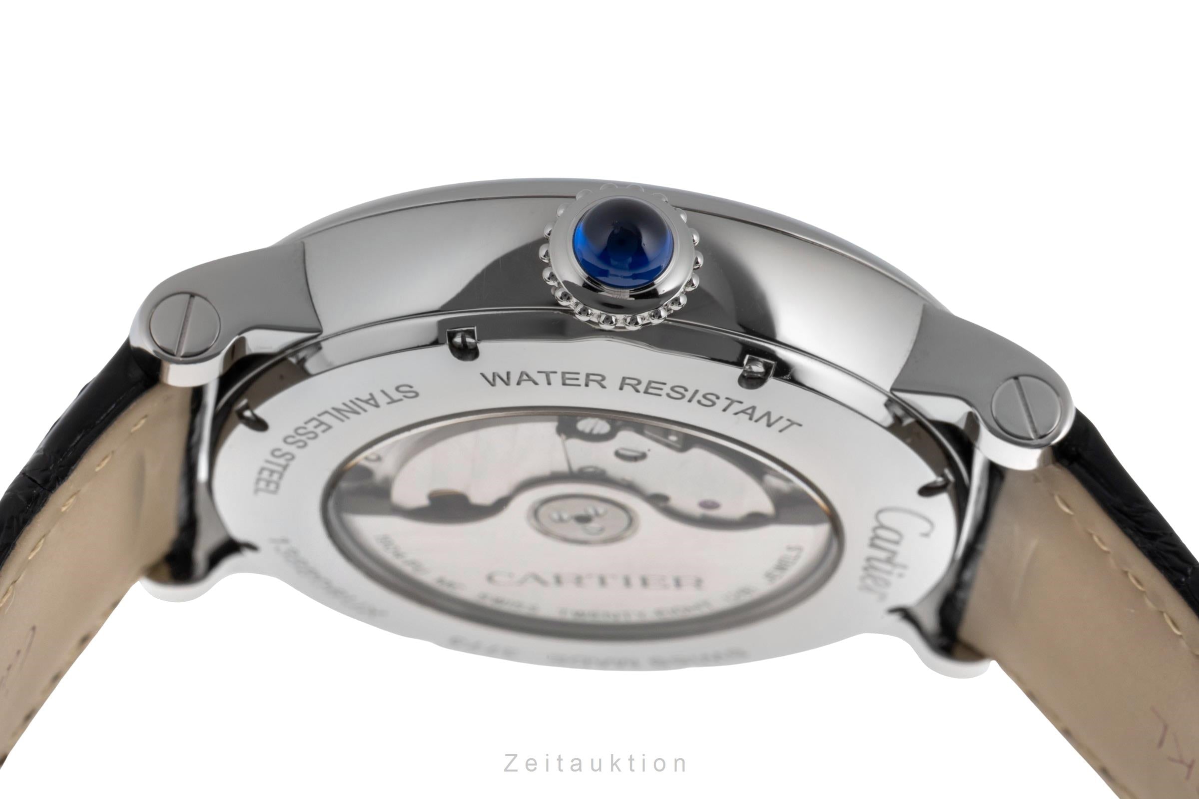 Cartier Rotonde de Cartier acciaio automatismo orologio da uomo W1556368 LP: 11400EUR  [2502530]