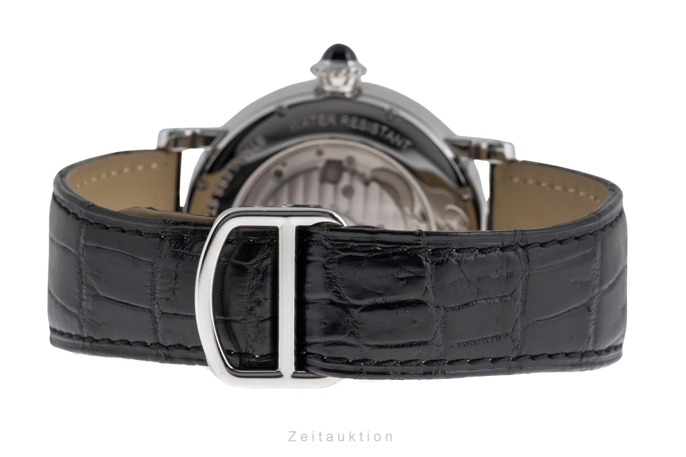 Cartier Rotonde de Cartier acciaio automatismo orologio da uomo W1556368 LP: 11400EUR  [2502530]