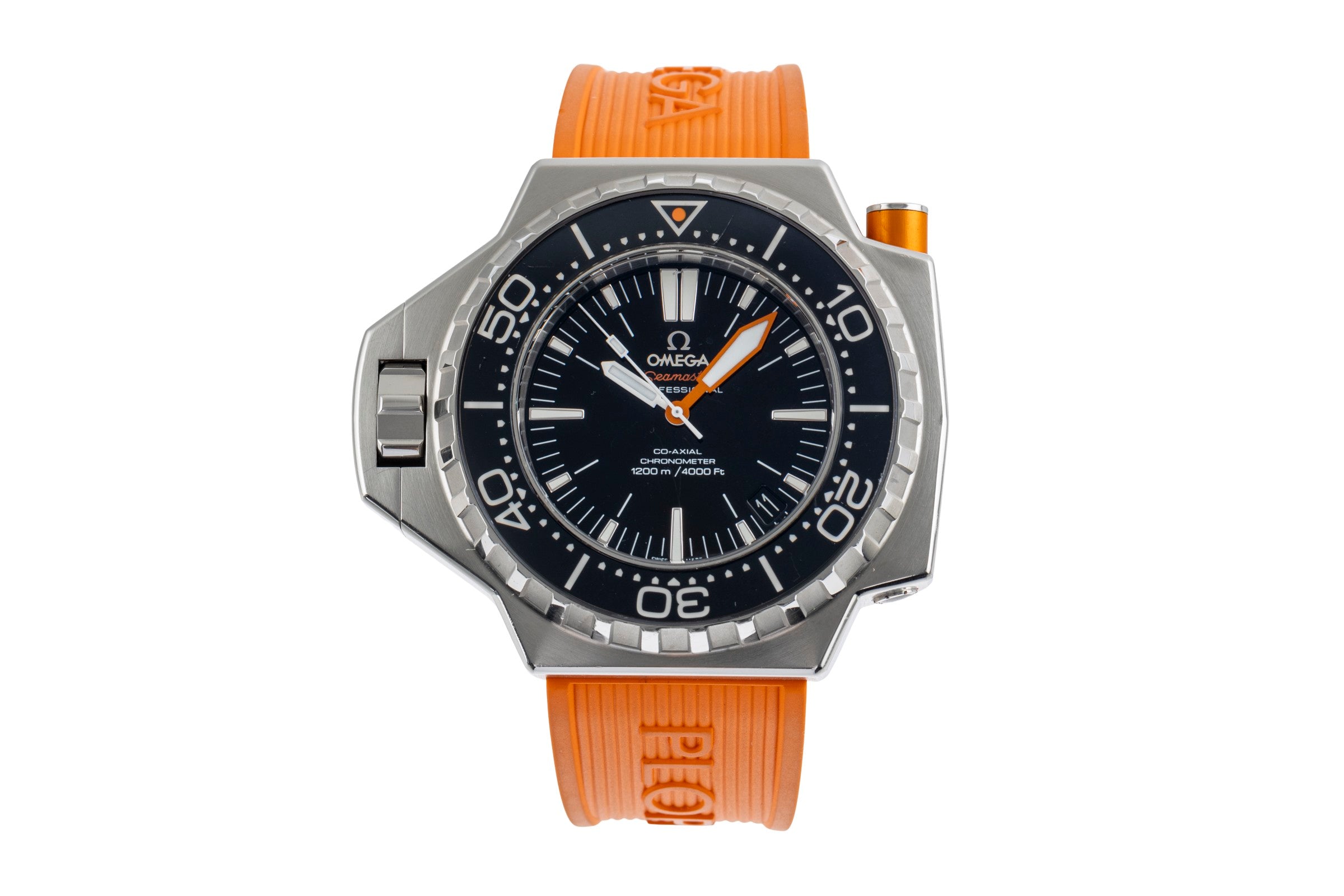 Omega Seamaster acero automático reloj para caballeros 224.32.55.21.01.001  [2502566]