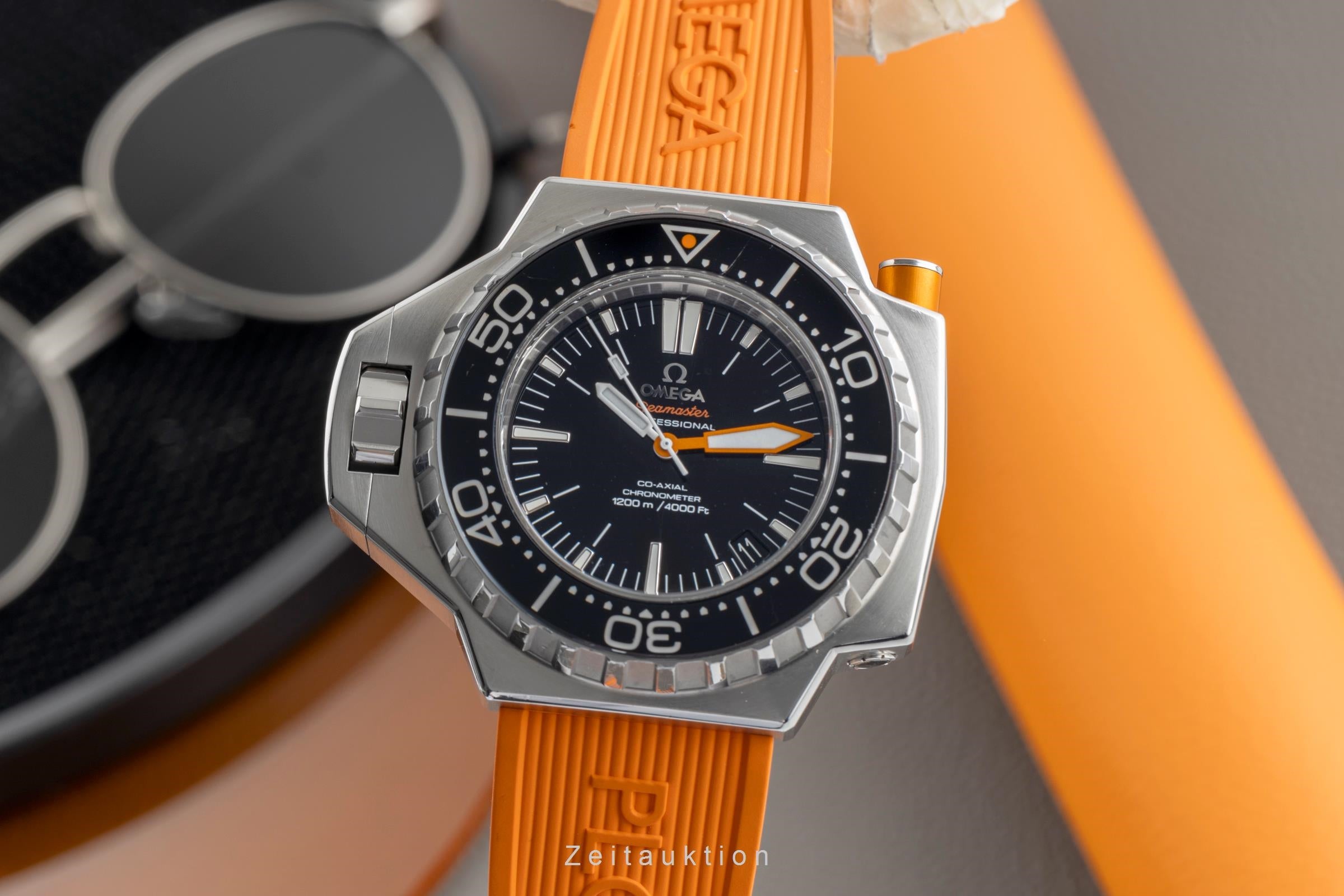 Omega Seamaster acero automático reloj para caballeros 224.32.55.21.01.001  [2502566]