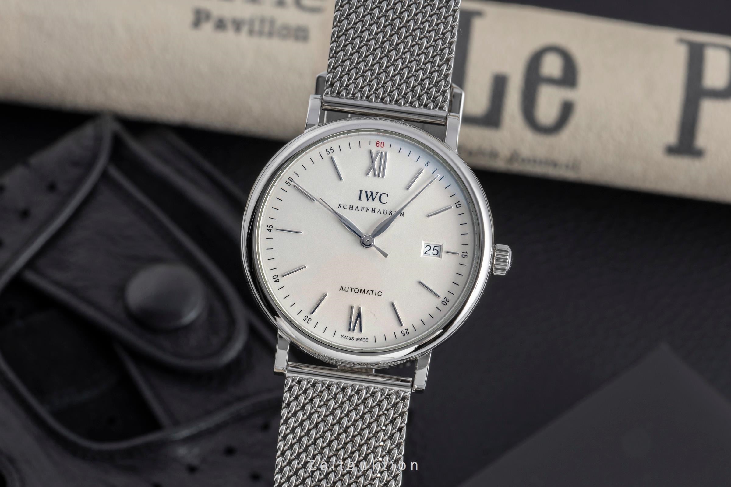 IWC Portofino steel automatic men's watch IW356505  [2502580]
