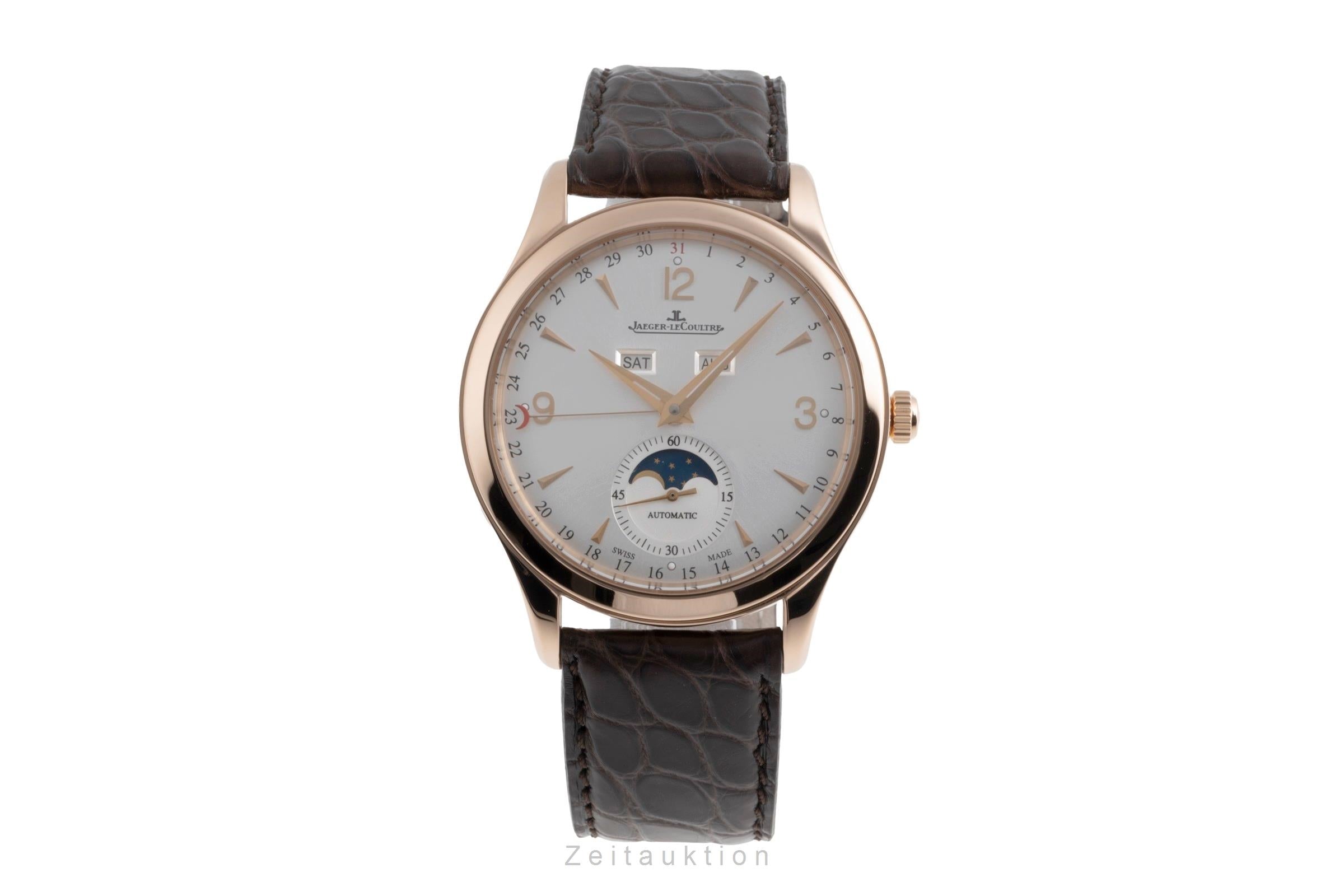 Jaeger LeCoultre Master Calendar 18 ct red gold automatic men's watch Q1552520  176.2.12.S LP: 33500EUR  [2502629]