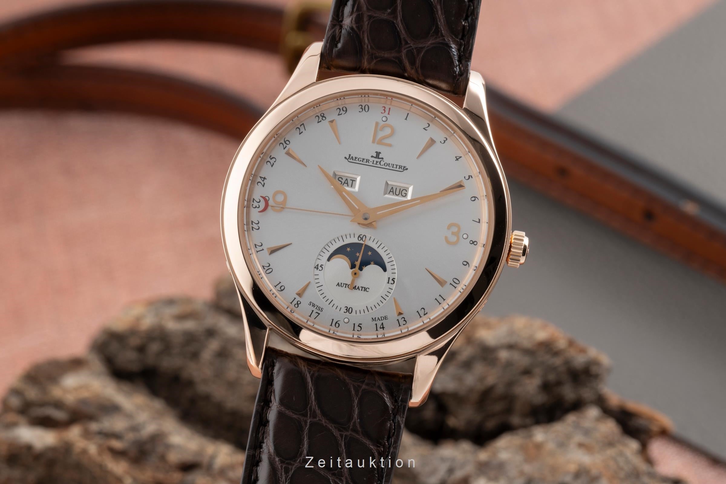 Jaeger LeCoultre Master Calendar 18 ct red gold automatic men's watch Q1552520  176.2.12.S LP: 33500EUR  [2502629]