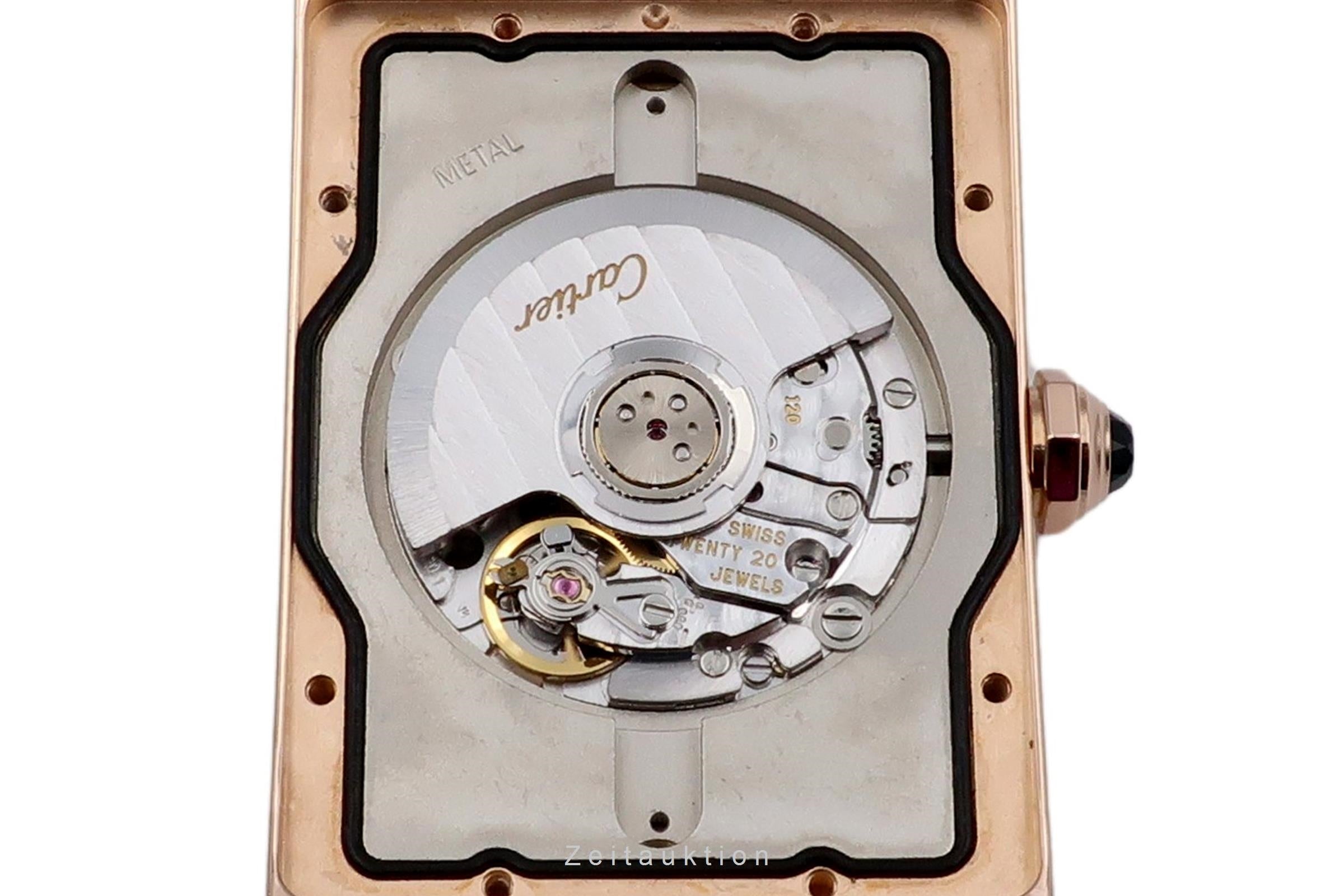 Cartier Tank Américaine oro 18 ct automatismo orologio da uomo W2609156  [2502631]