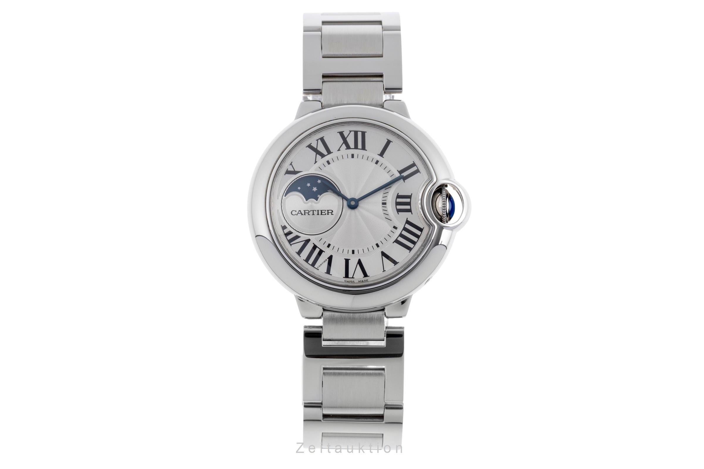 Cartier Ballon Bleu de Cartier acciaio automatismo orologio da uomo WSBB0021  [2502638]