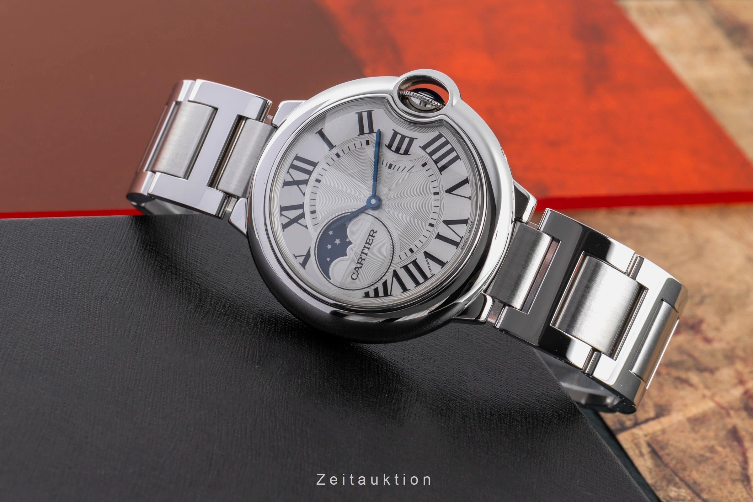 Cartier Ballon Bleu de Cartier acciaio automatismo orologio da uomo WSBB0021  [2502638]