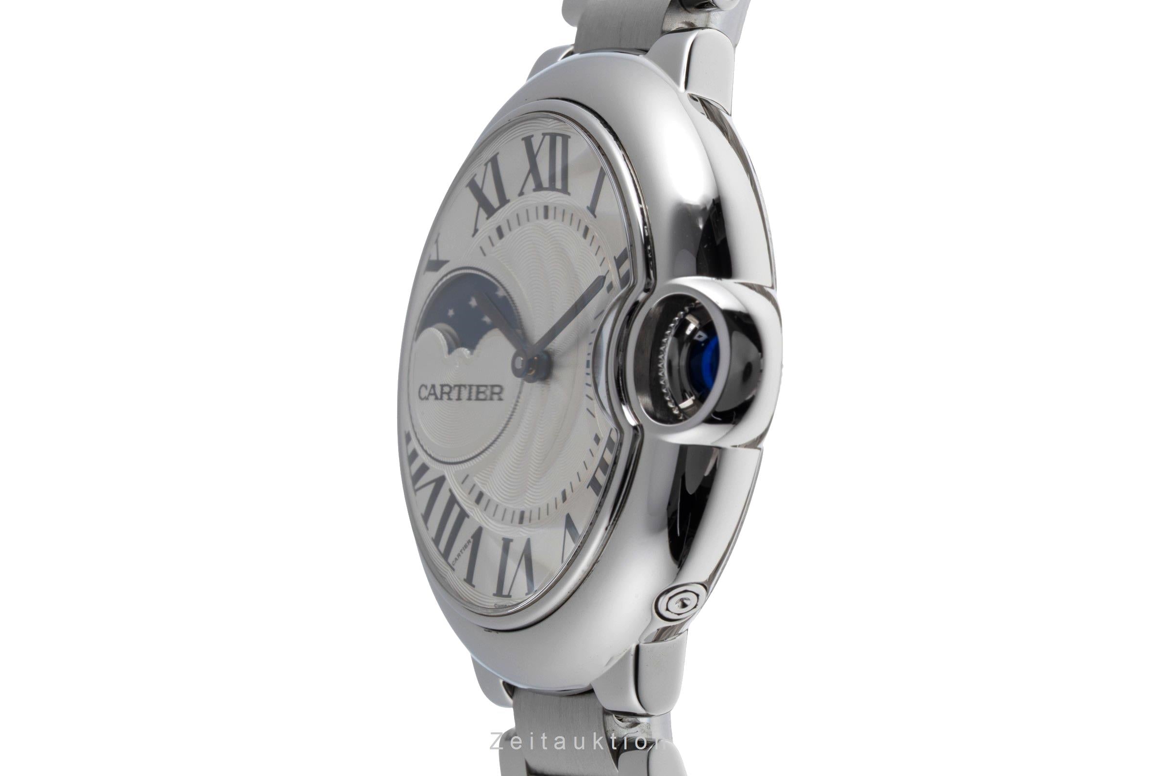 Cartier Ballon Bleu de Cartier acciaio automatismo orologio da uomo WSBB0021  [2502638]