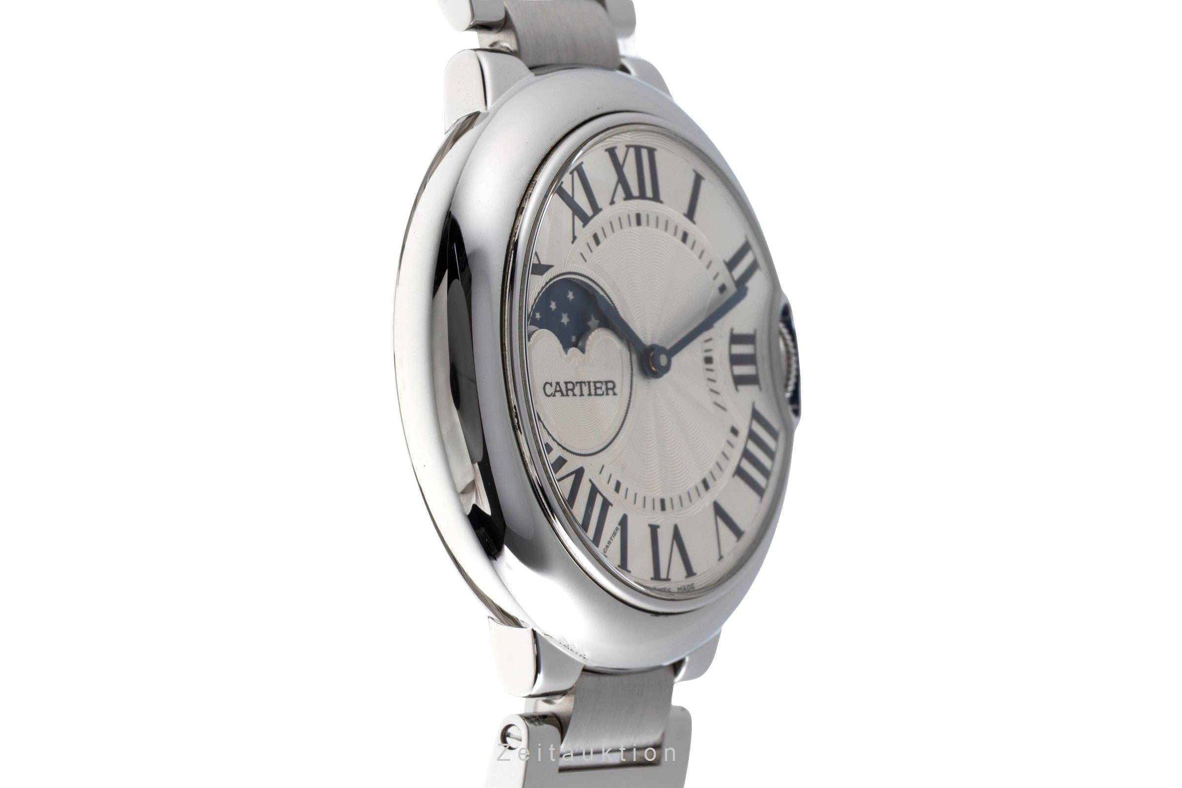 Cartier Ballon Bleu de Cartier acciaio automatismo orologio da uomo WSBB0021  [2502638]