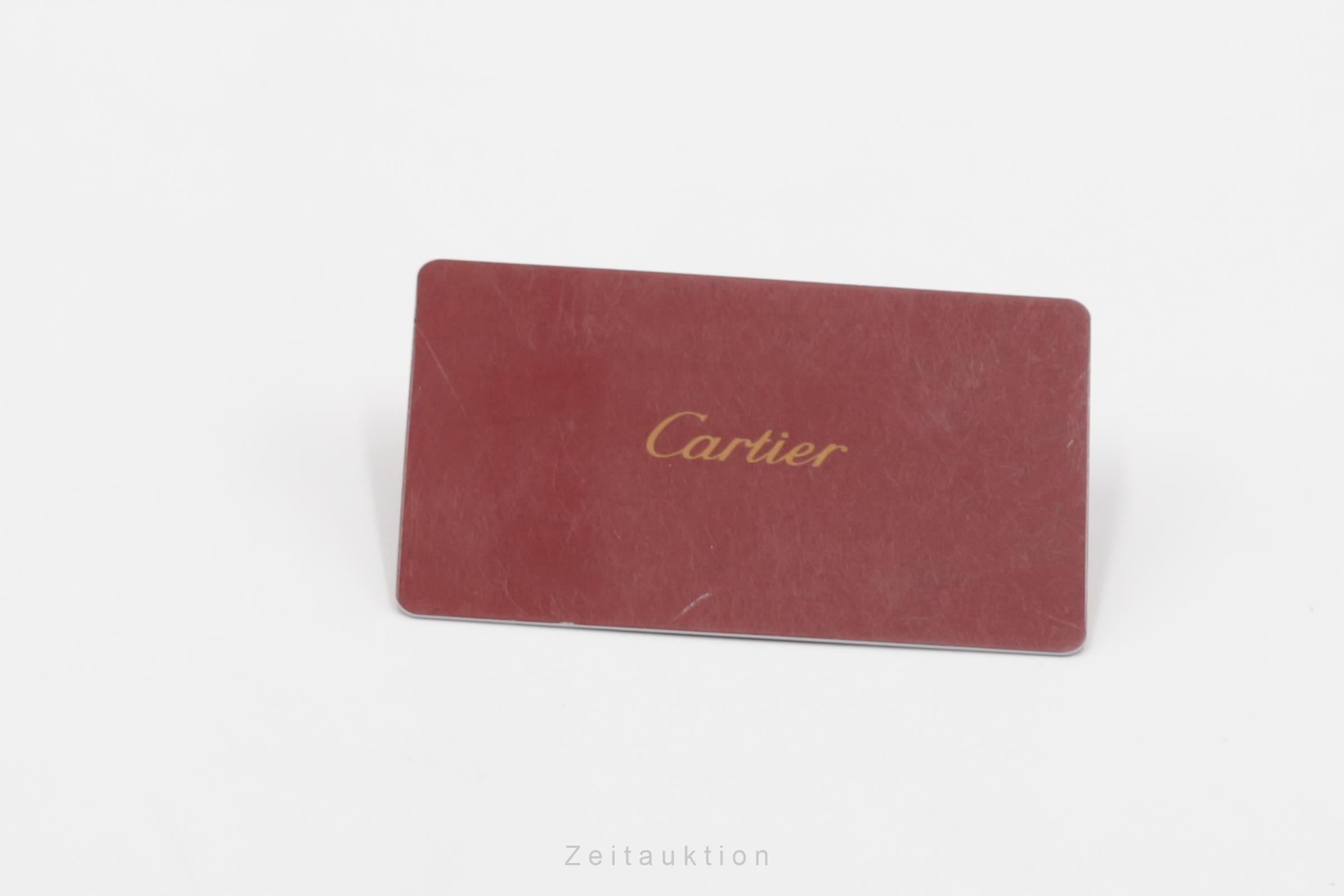 Cartier Ballon Bleu de Cartier acciaio automatismo orologio da uomo WSBB0021  [2502638]
