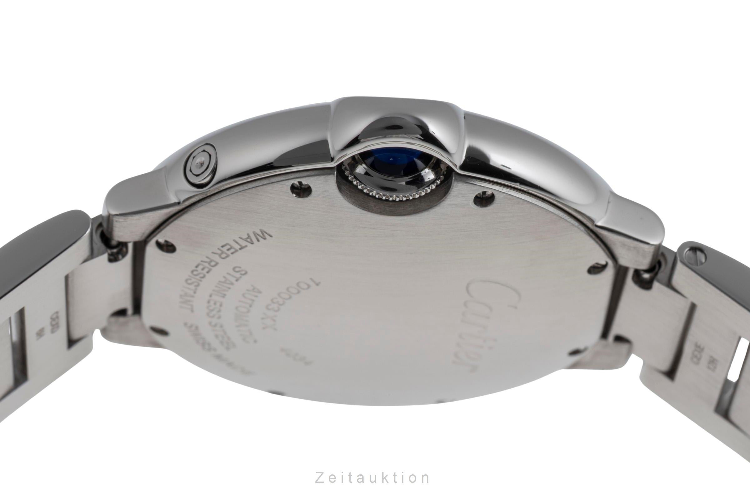 Cartier Ballon Bleu de Cartier acciaio automatismo orologio da uomo WSBB0021  [2502638]