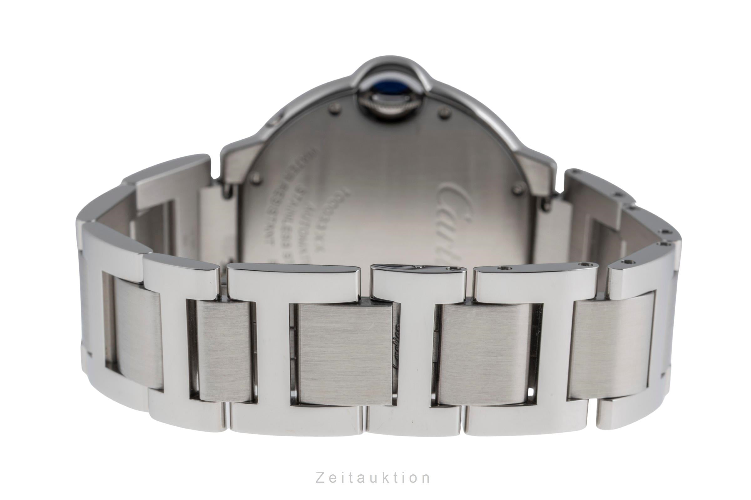 Cartier Ballon Bleu de Cartier acciaio automatismo orologio da uomo WSBB0021  [2502638]