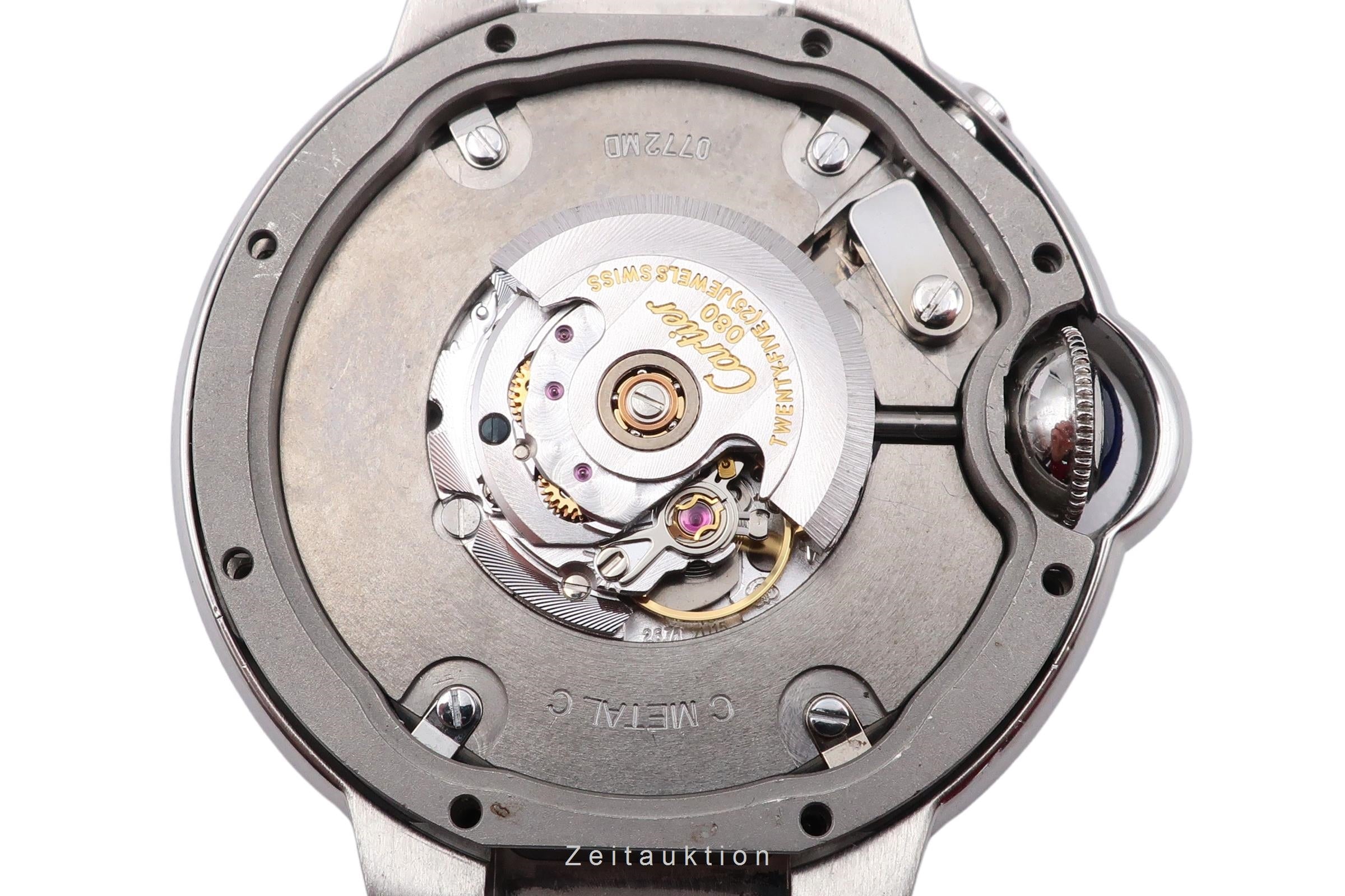 Cartier Ballon Bleu de Cartier acciaio automatismo orologio da uomo WSBB0021  [2502638]