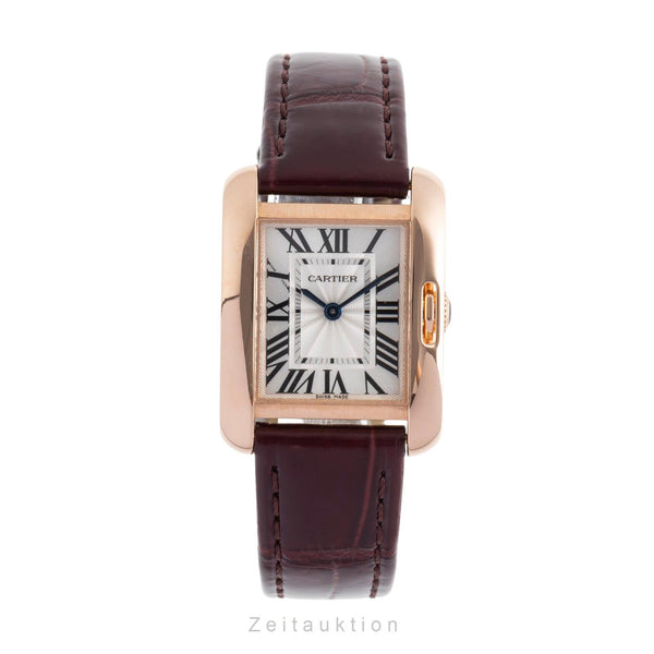 Cartier Tank oro rosso 18 ct quarzo orologio da donna W5310027  [2502639]