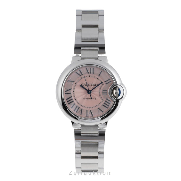Cartier Ballon Bleu de Cartier acero automático reloj para damas  WSBB0031 LP: 6650EUR  [2502652]