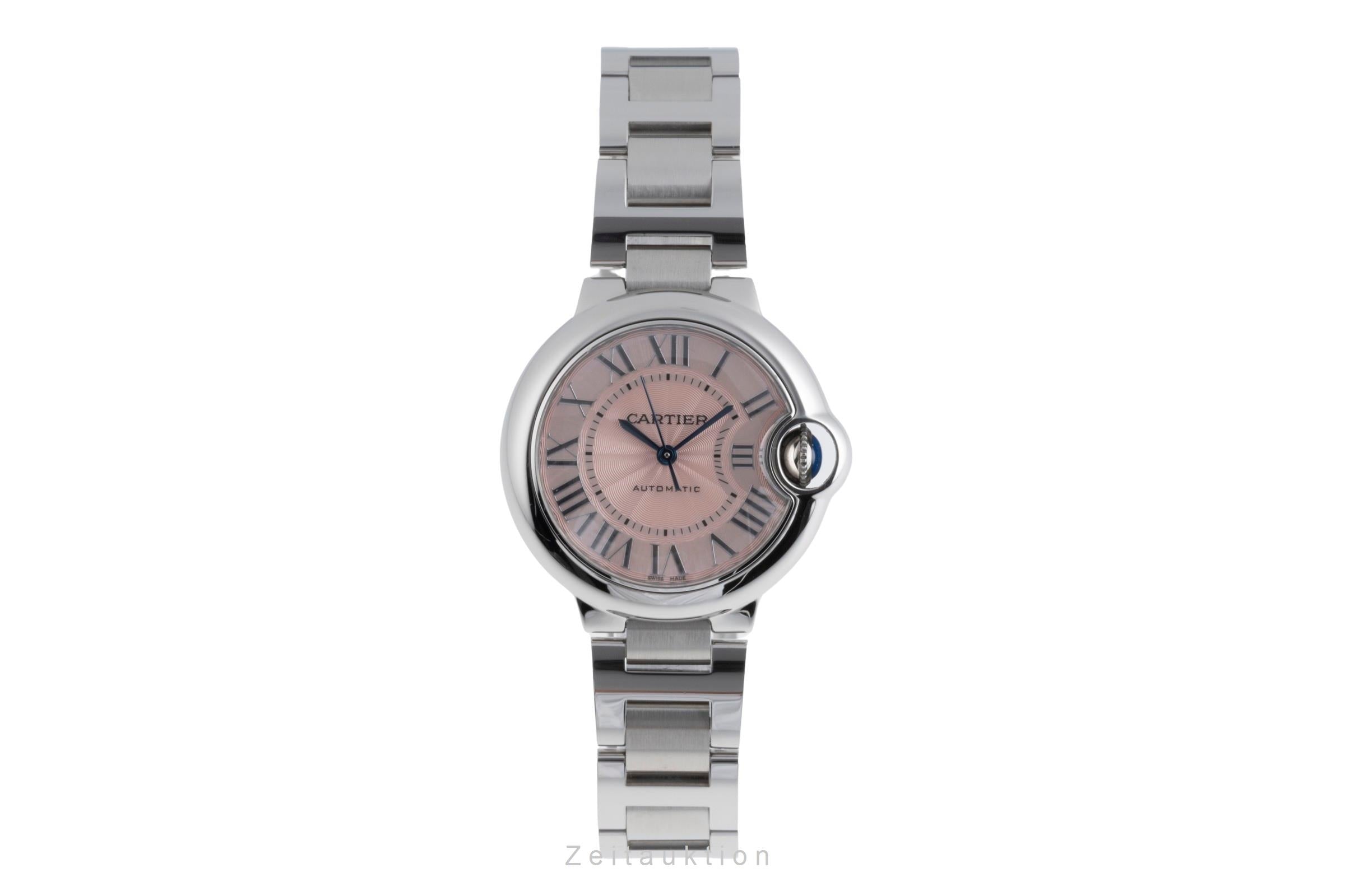 Cartier Ballon Bleu de Cartier acciaio automatismo orologio da donna WSBB0031 LP: 6650EUR  [2502652]