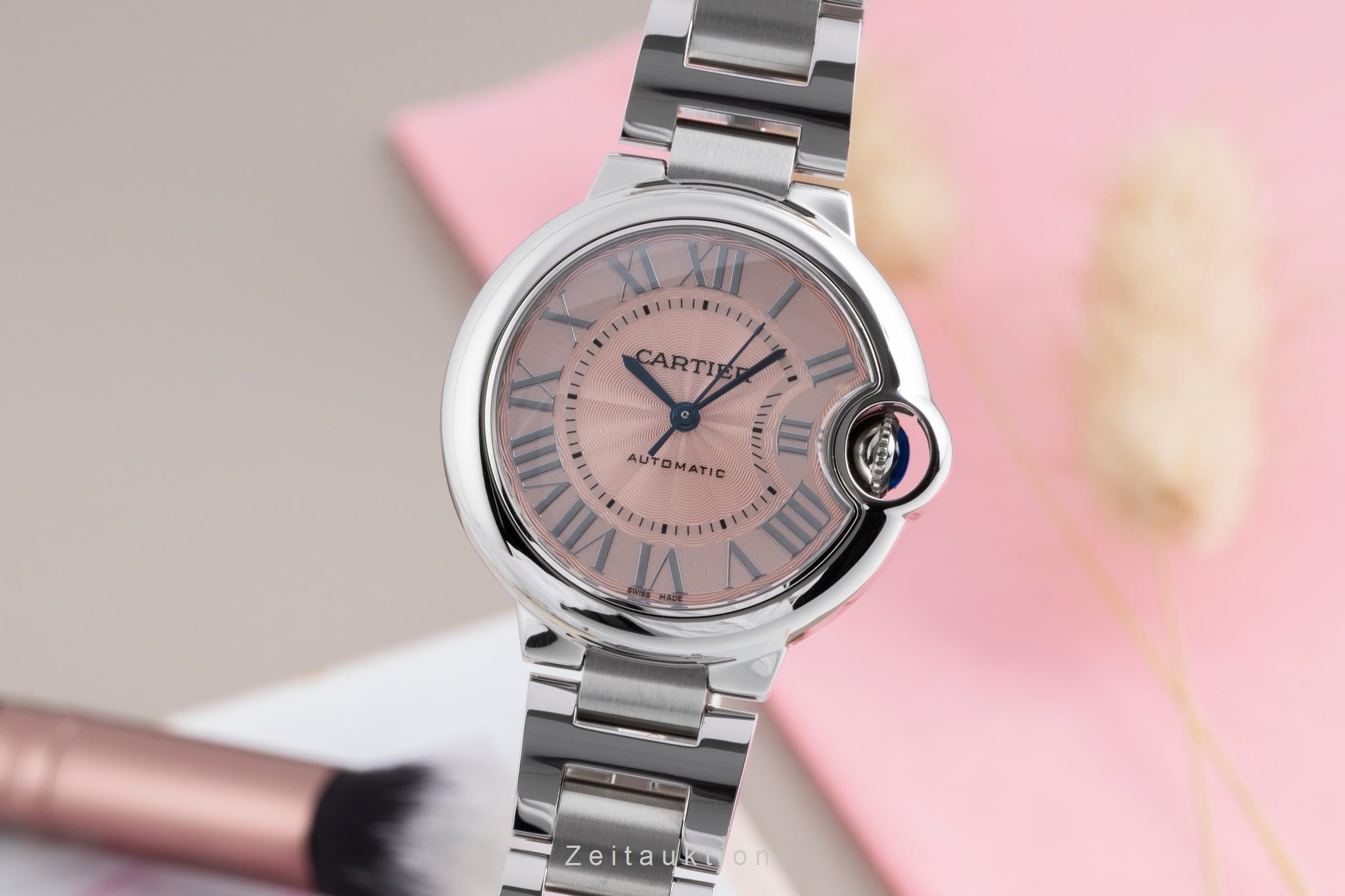 Cartier Ballon Bleu de Cartier acciaio automatismo orologio da donna WSBB0031 LP: 6650EUR  [2502652]