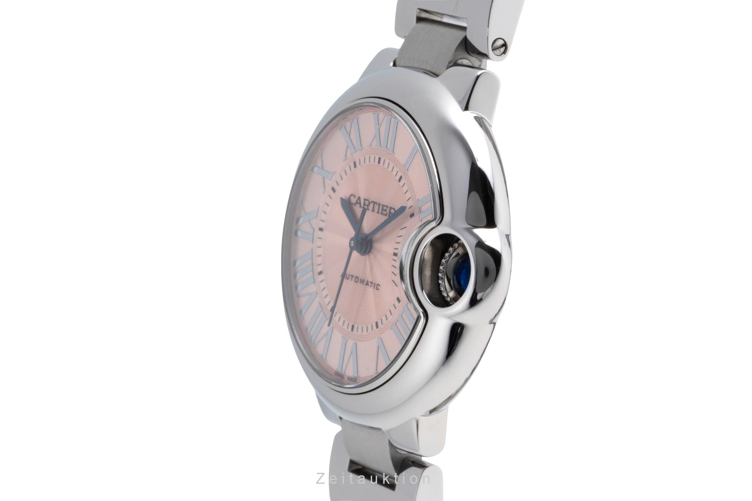 Cartier Ballon Bleu de Cartier acero automático reloj para damas  WSBB0031 LP: 6650EUR  [2502652]