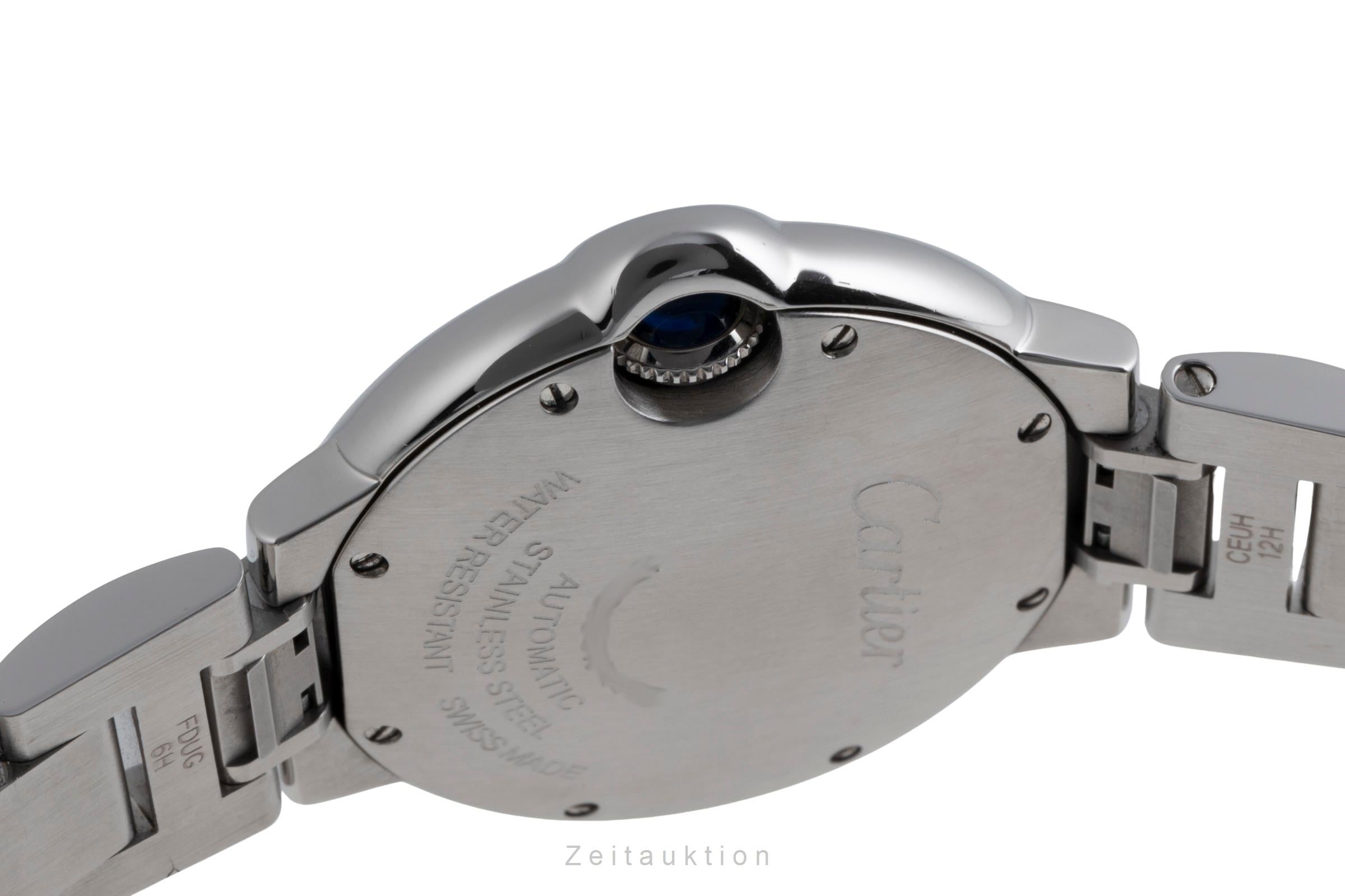 Cartier Ballon Bleu de Cartier acero automático reloj para damas  WSBB0031 LP: 6650EUR  [2502652]