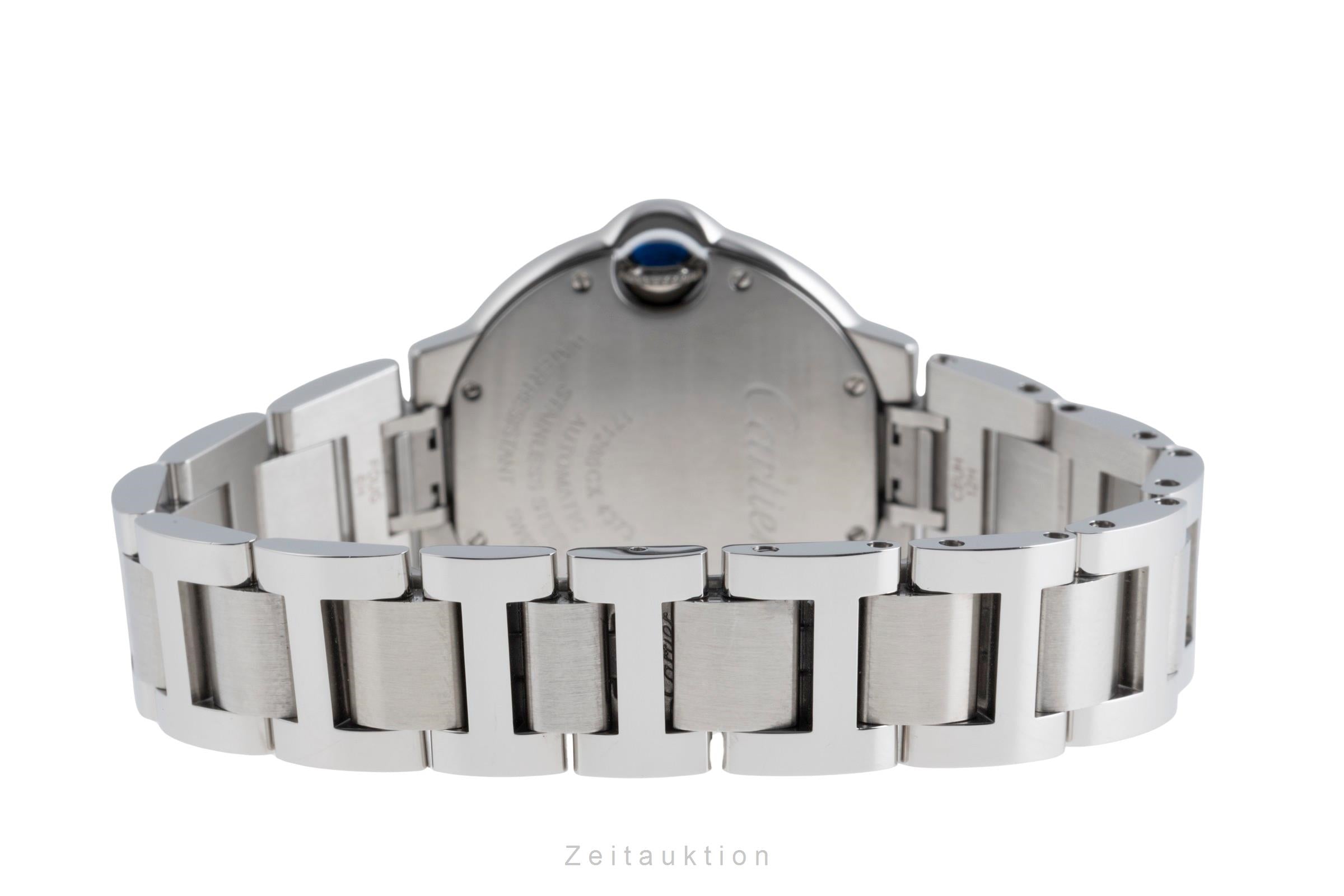 Cartier Ballon Bleu de Cartier acero automático reloj para damas  WSBB0031 LP: 6650EUR  [2502652]