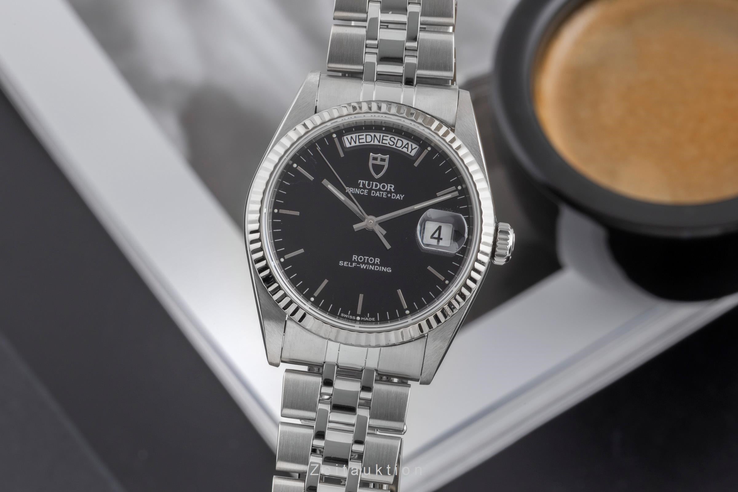 Tudor Date-Day acero / oro blanco automático reloj para caballeros 76214  [2502661]