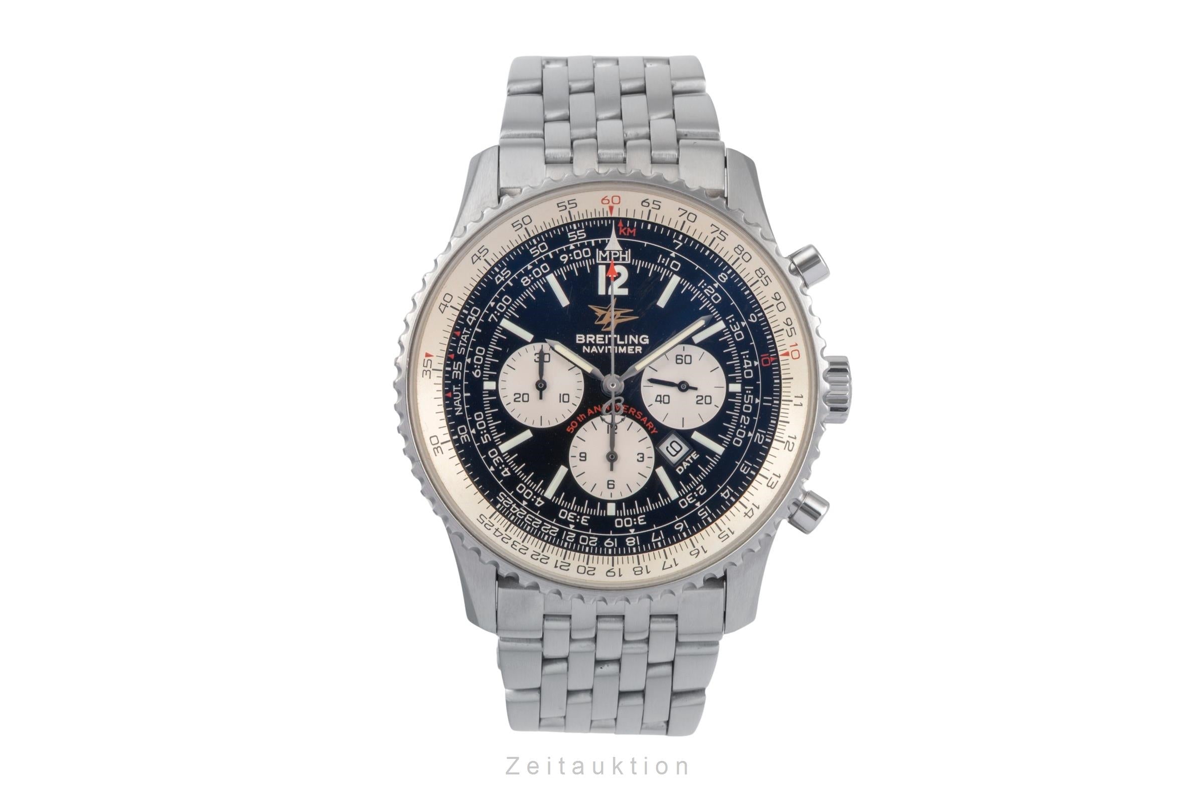 Breitling Navitimer cronógrafo acero automático  A41322 LP: 9650EUR  [2502743]